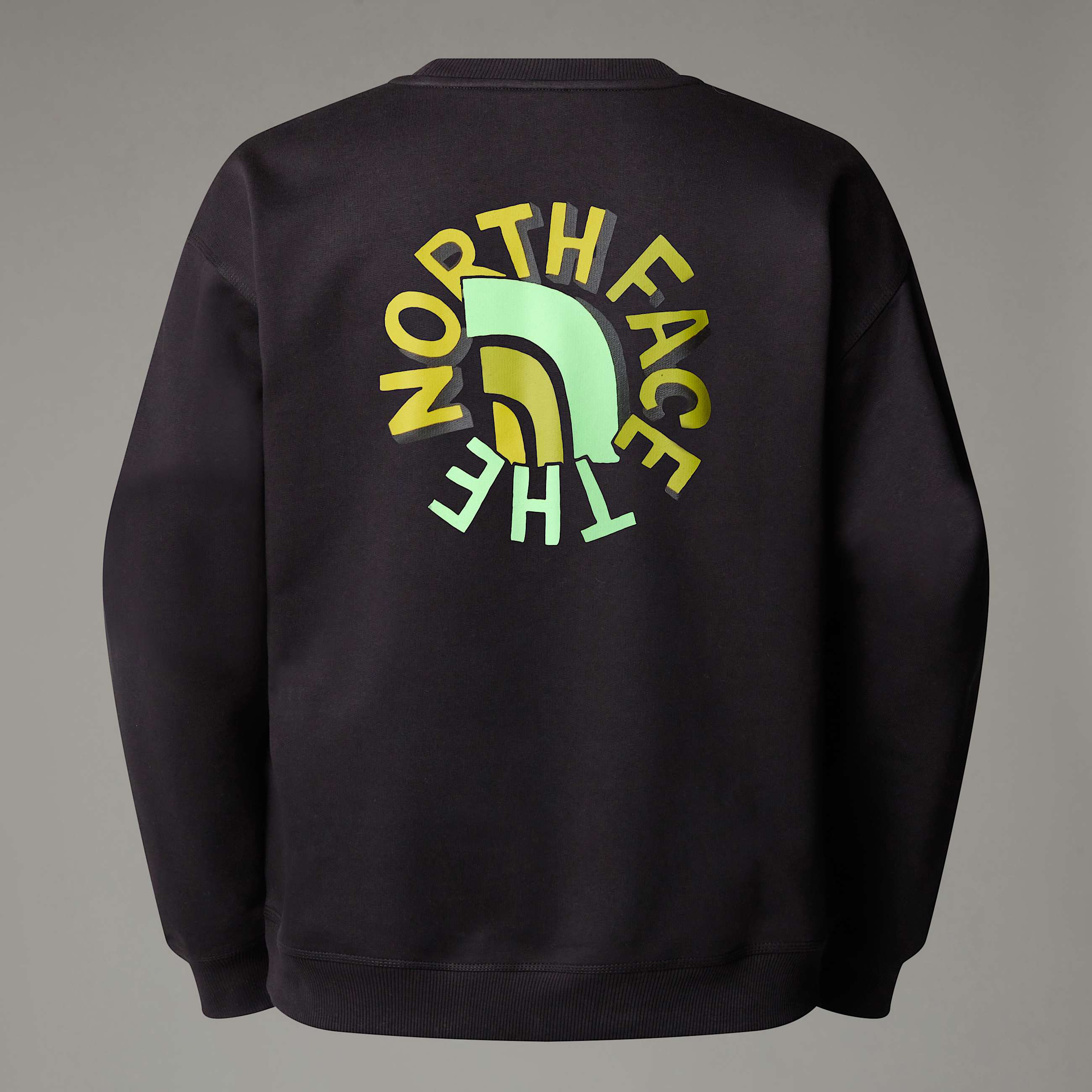 NSE Oversized Sweatshirt Unisex TNF HERO