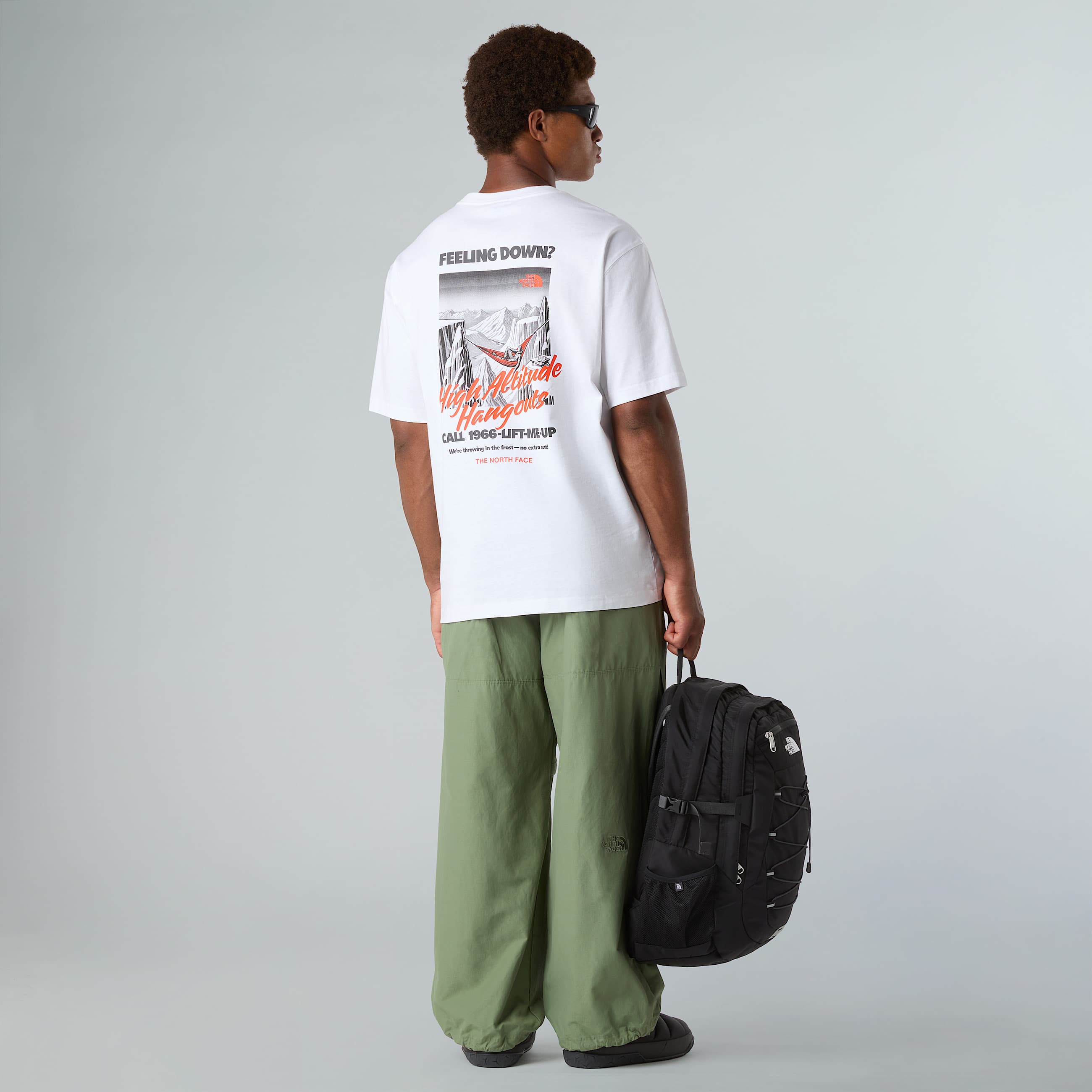 Tshirt TNF Adventure Relaxed da uomo TNF ALT2