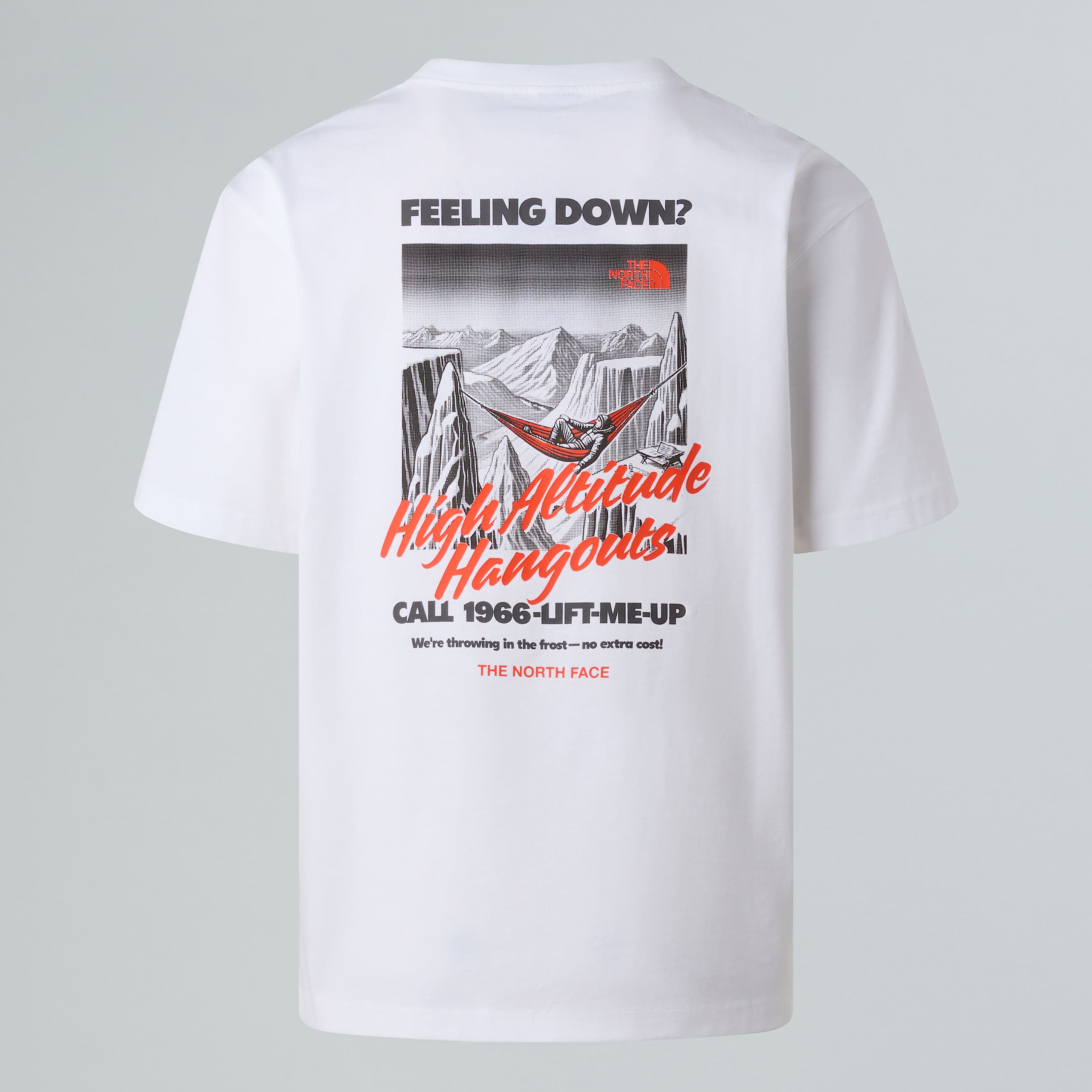 Tshirt TNF Adventure Relaxed da uomo TNF ALT21