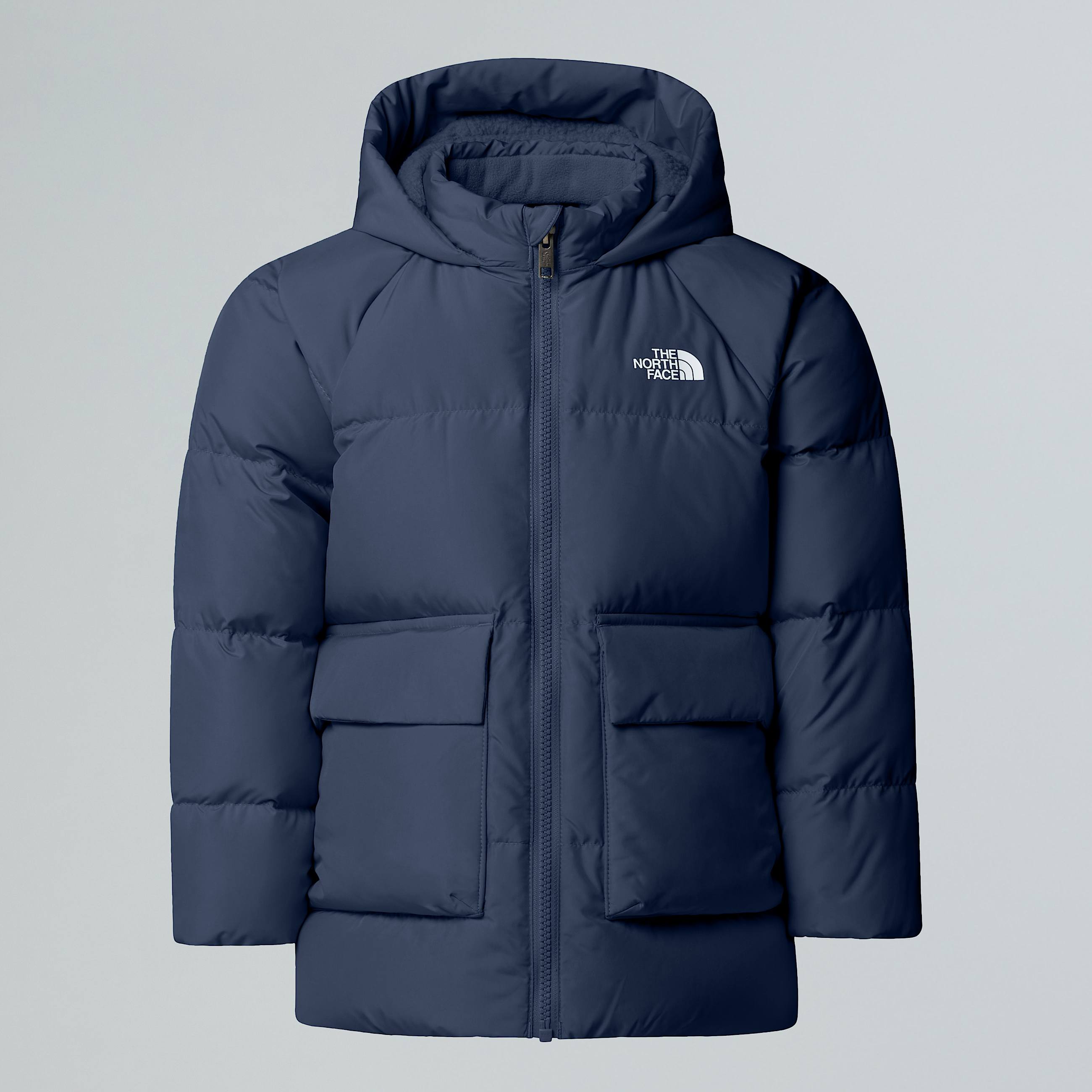 Parka in piumino foderato in pile North da bambini TNF ALT20