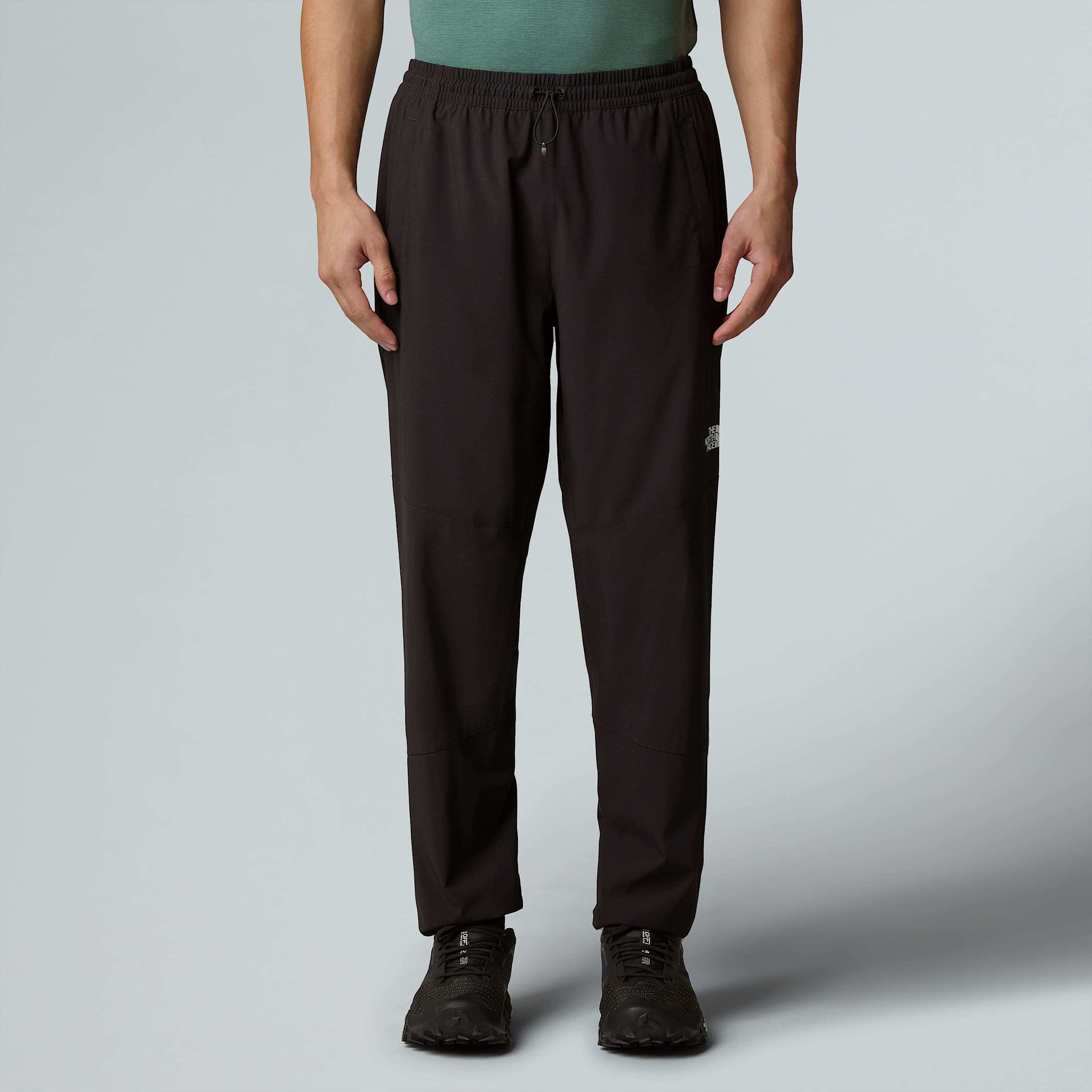 Pantaloni antivento Mountain Athletics da uomo TNF HERO