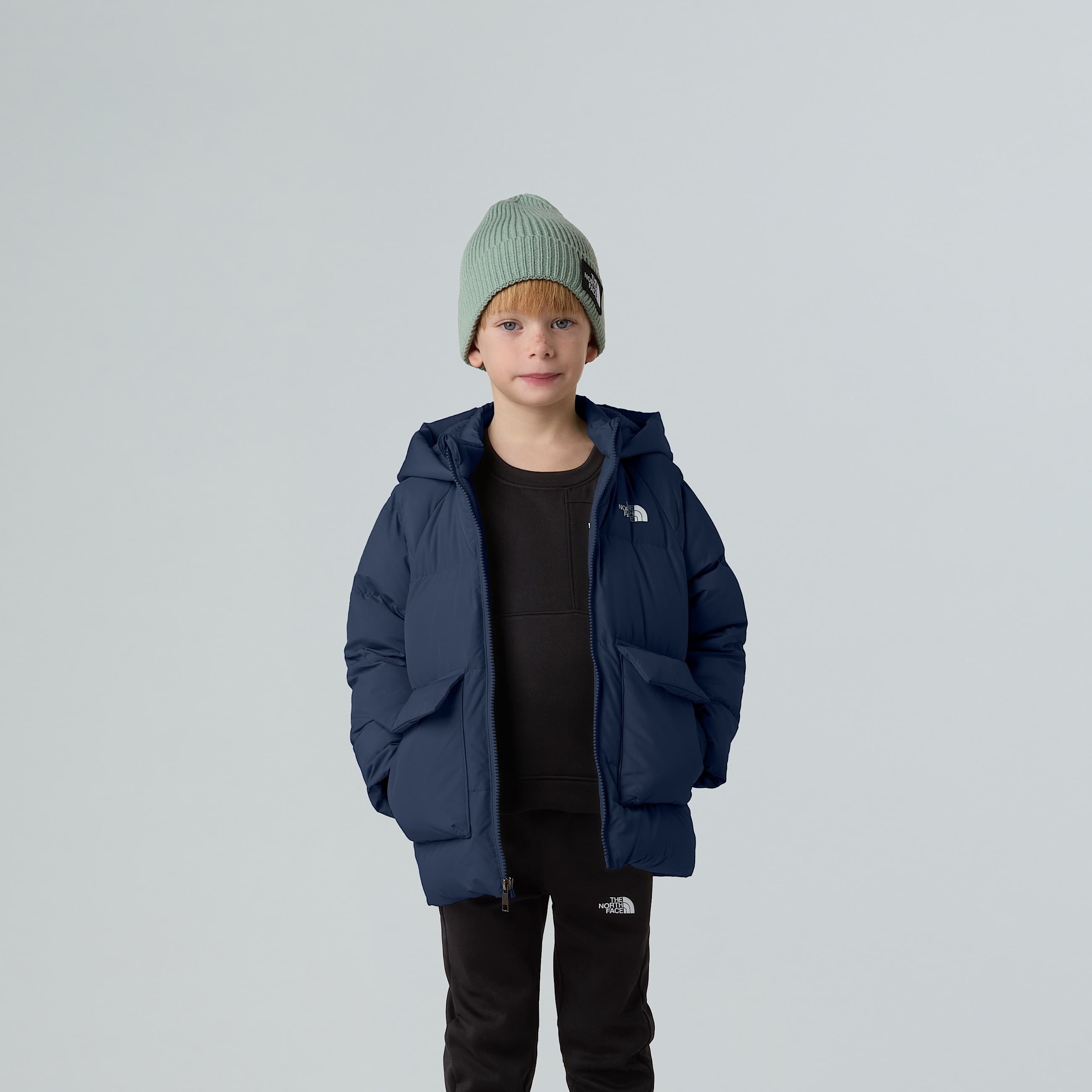 North Down FleeceLined Parka Barn TNF ALT3