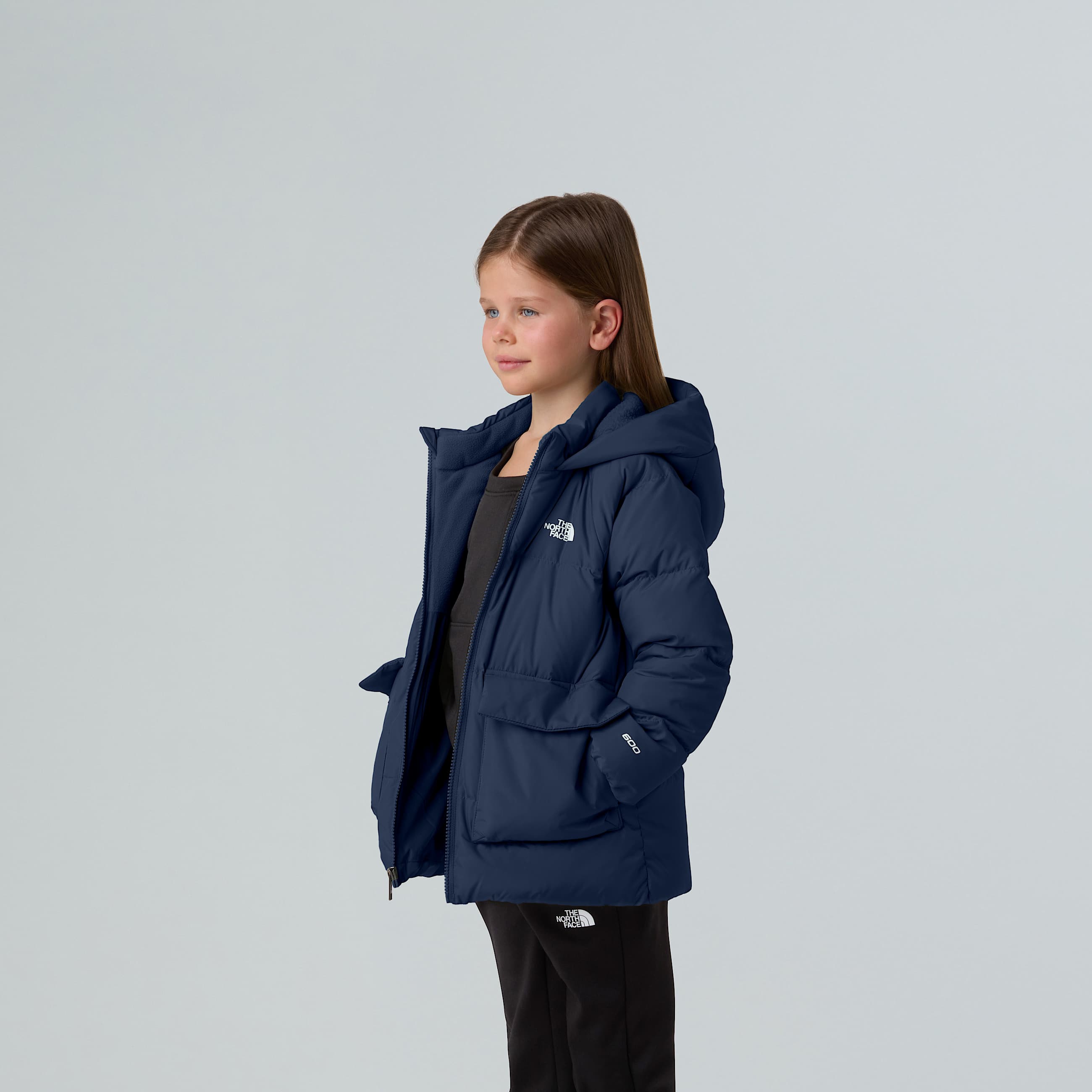 North Down FleeceLined Parka Barn TNF ALT10