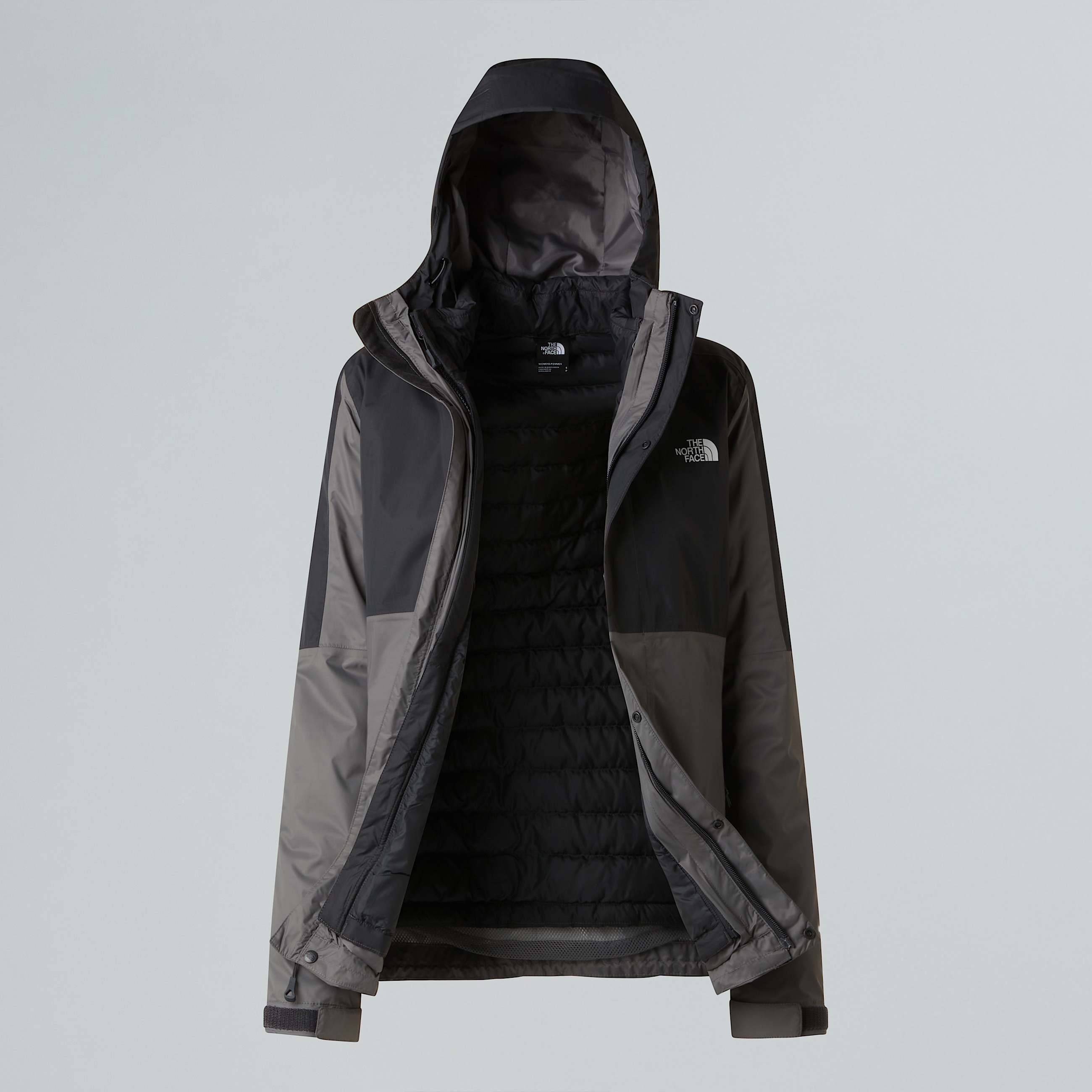 Giacca 3 in 1 imbottita in piumino DryVent Triclimate da donna TNF ALT17