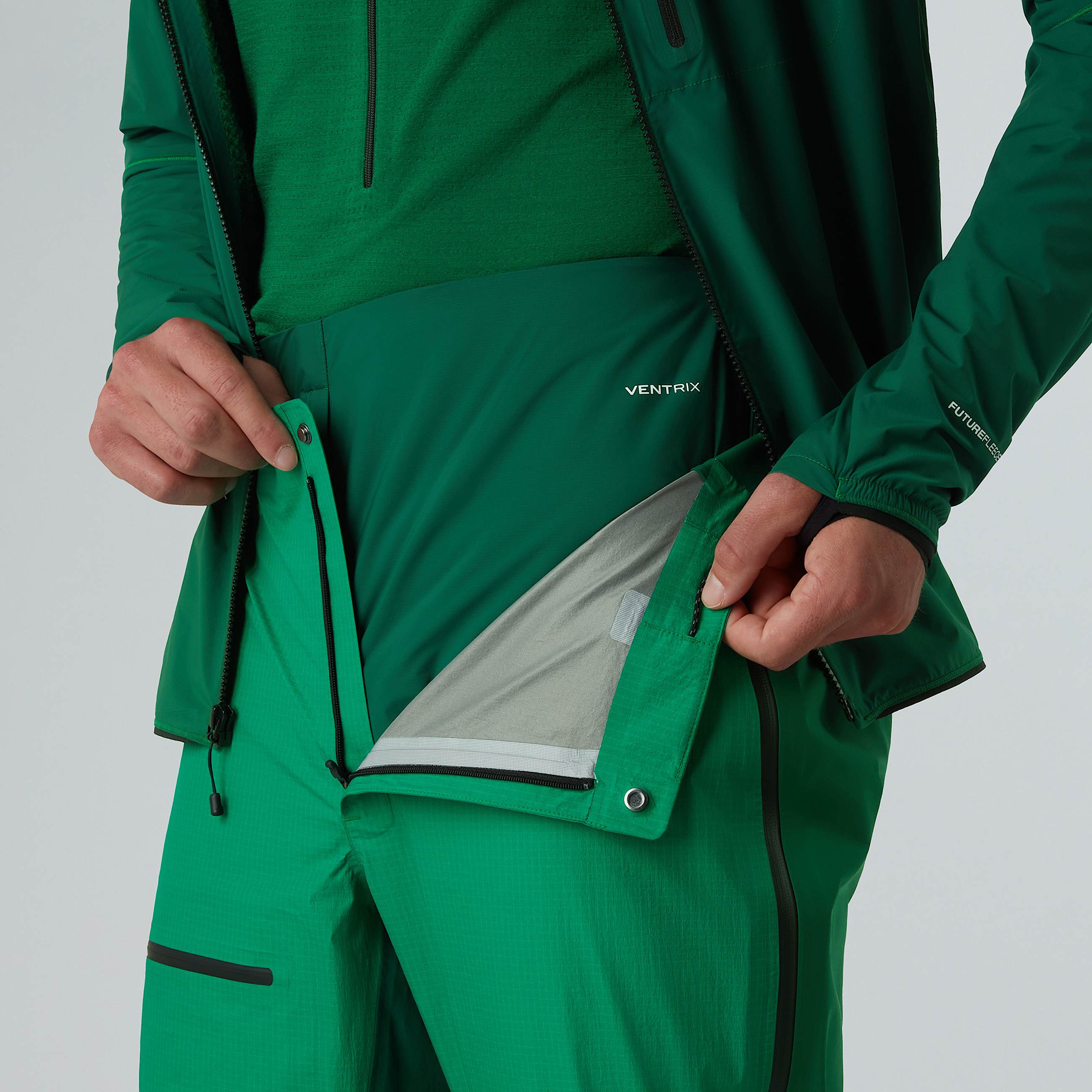 Pantaloni Summit AMK Ventrix Crop da uomo TNF ALT5