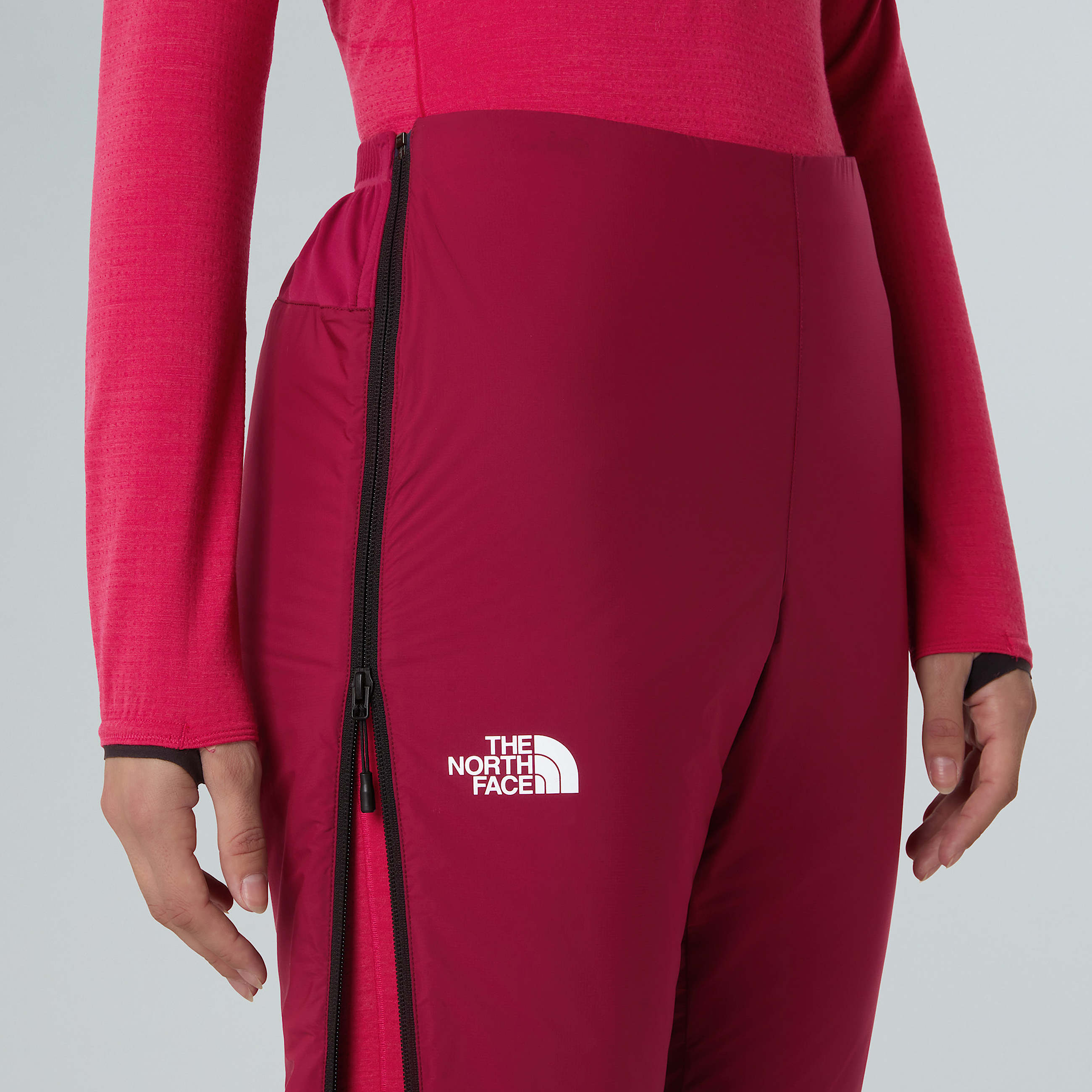 Pantaloni Summit AMK Ventrix Crop da donna TNF ALT4