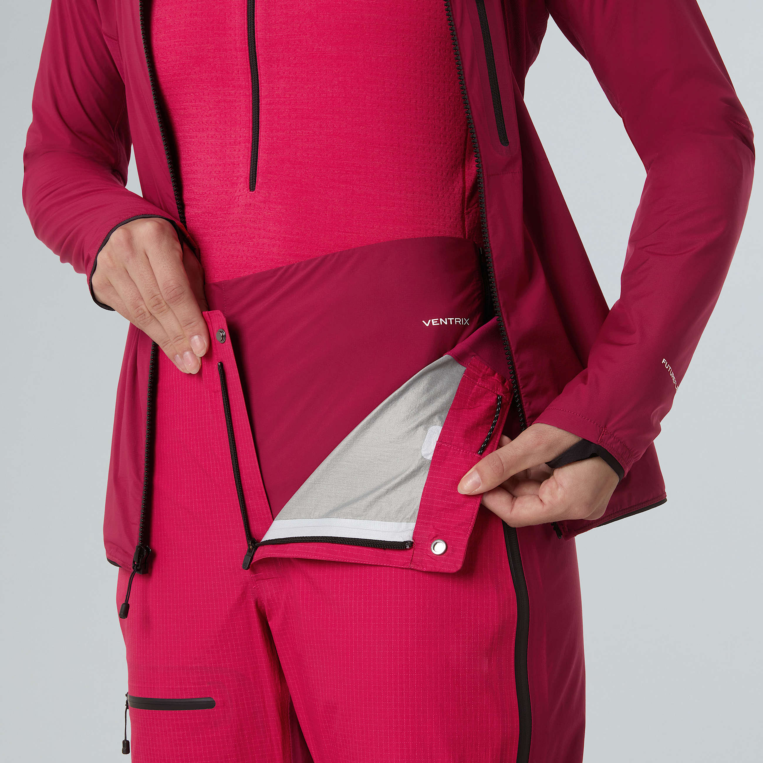 Pantaloni Summit AMK Ventrix Crop da donna TNF ALT6