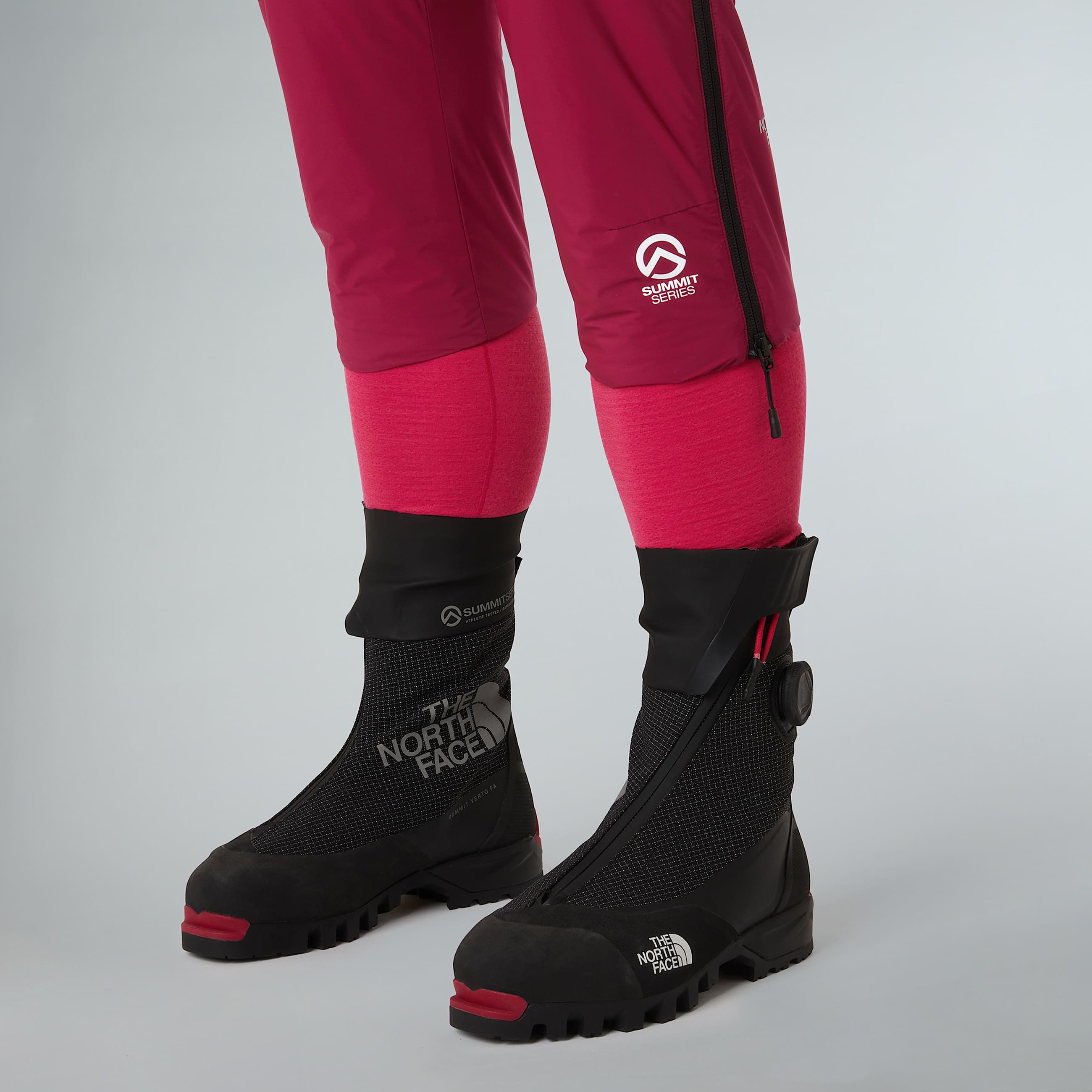 Pantaloni Summit AMK Ventrix Crop da donna TNF ALT7