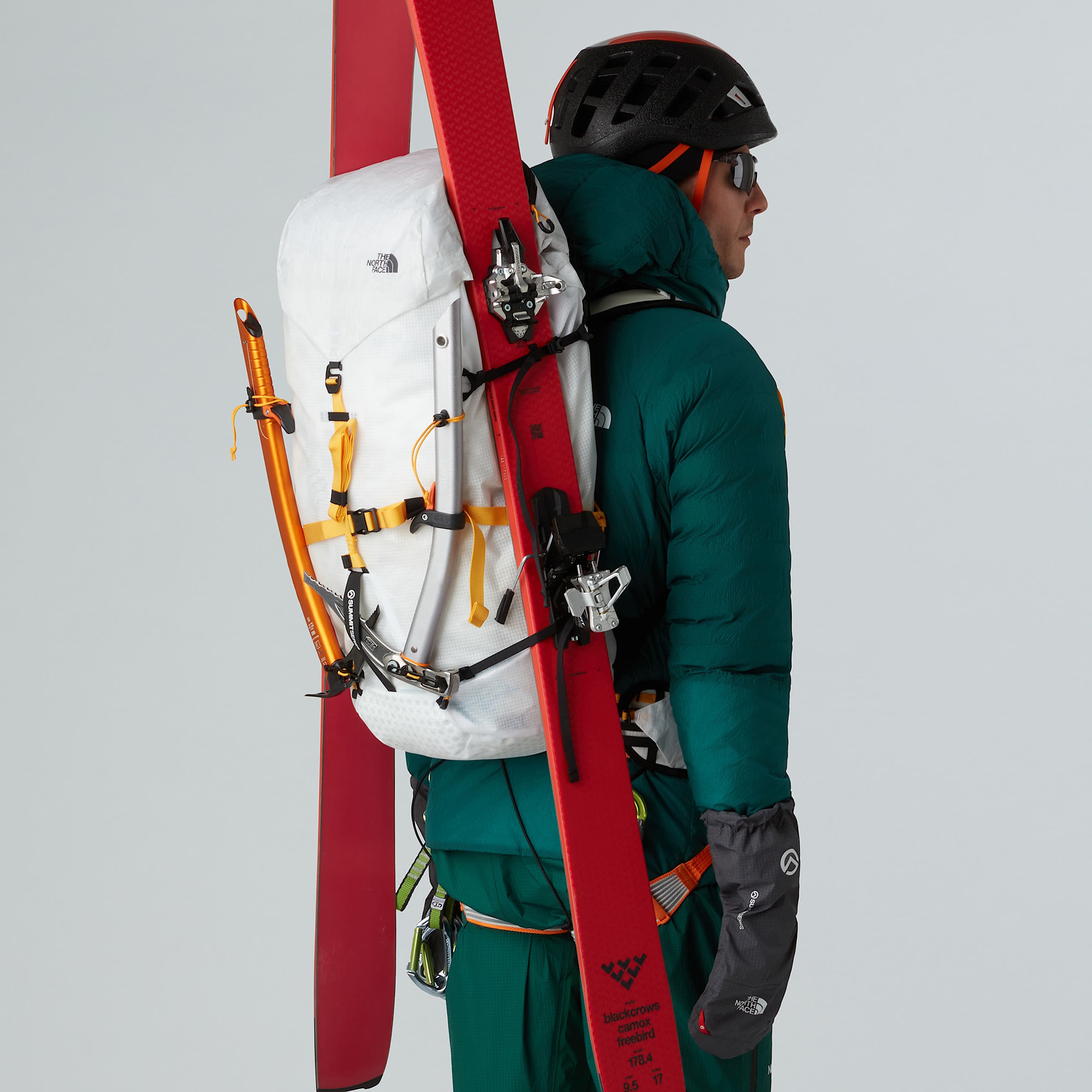 Zaino Summit Advanced Mountain Kit da 55 litri TNF ALT9