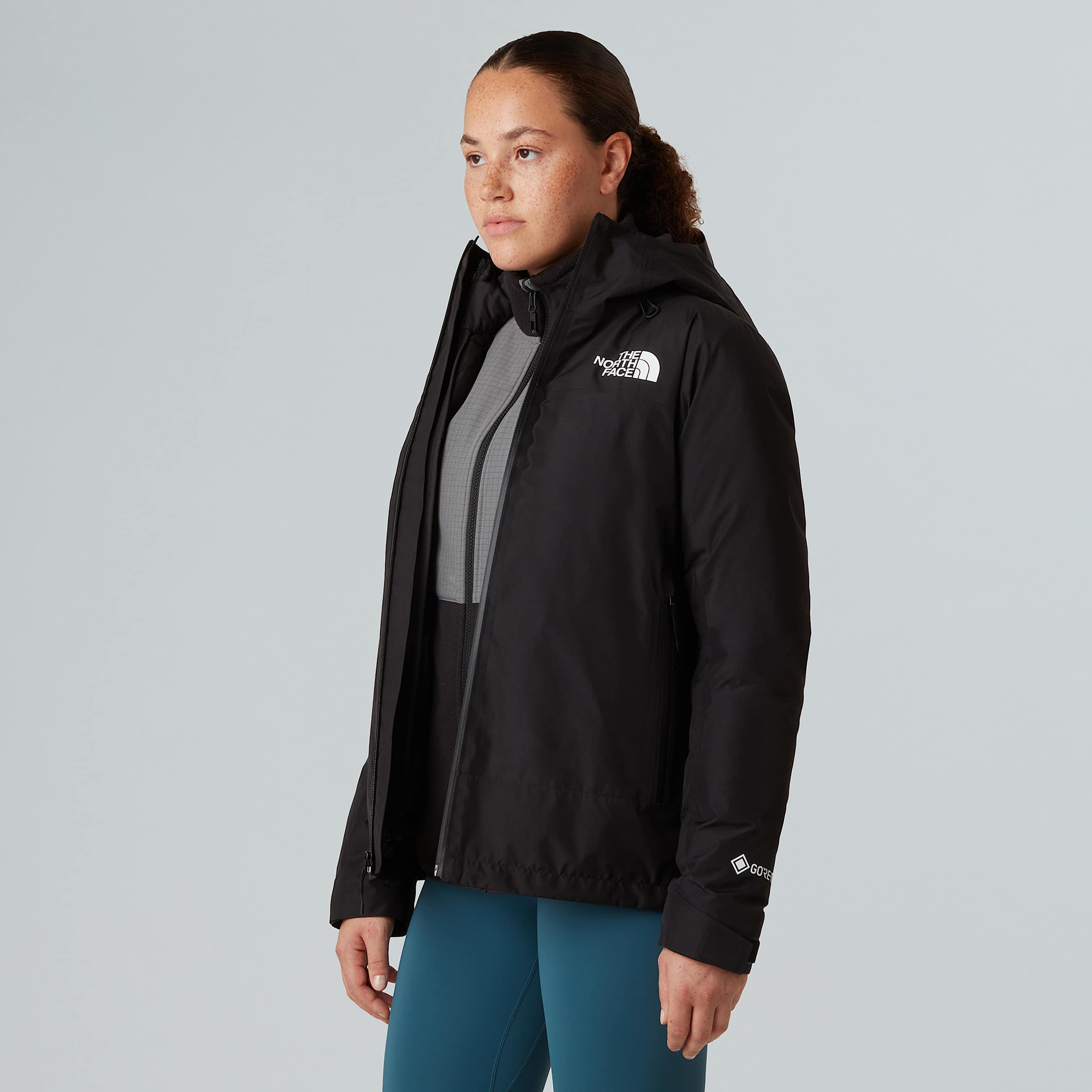 Giacca Mountain Light Triclimate 3in1 GORETEX da donna TNF ALT3