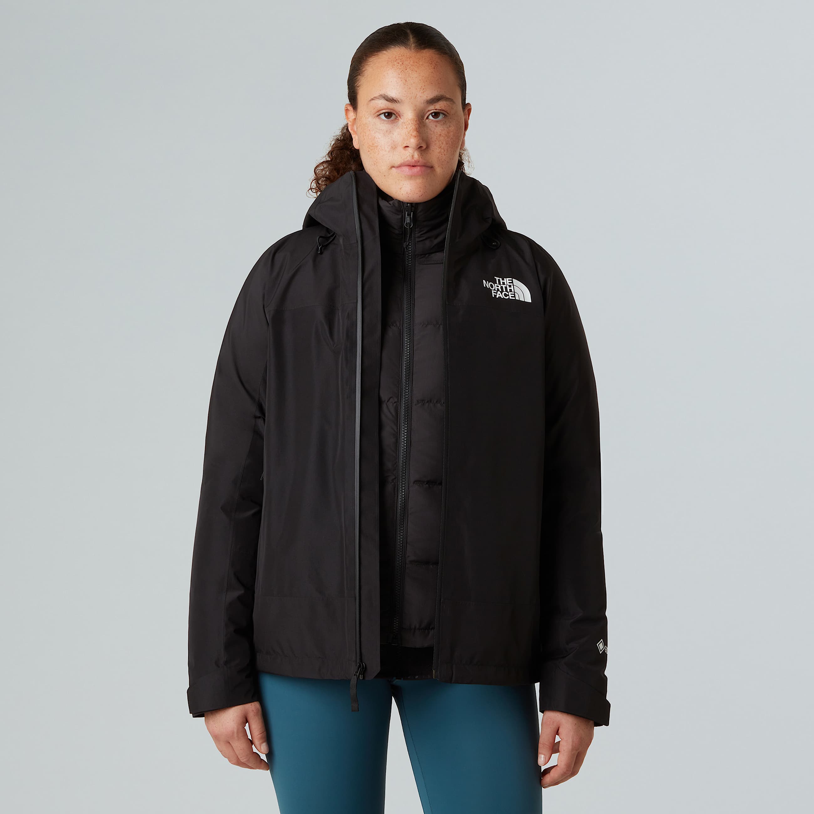 Giacca Mountain Light Triclimate 3in1 GORETEX da donna TNF ALT4