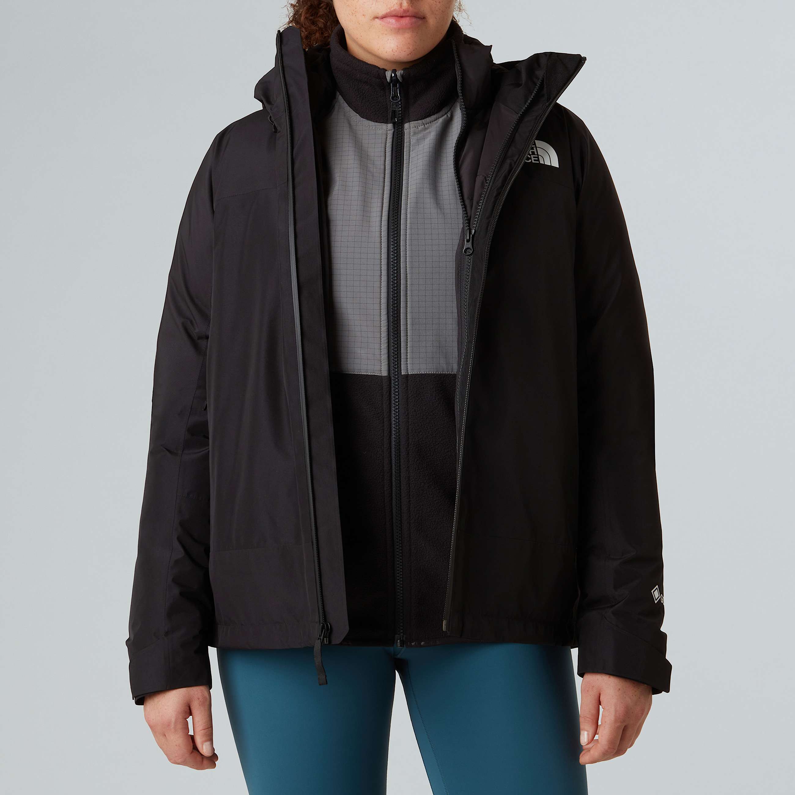 Giacca Mountain Light Triclimate 3in1 GORETEX da donna TNF ALT8