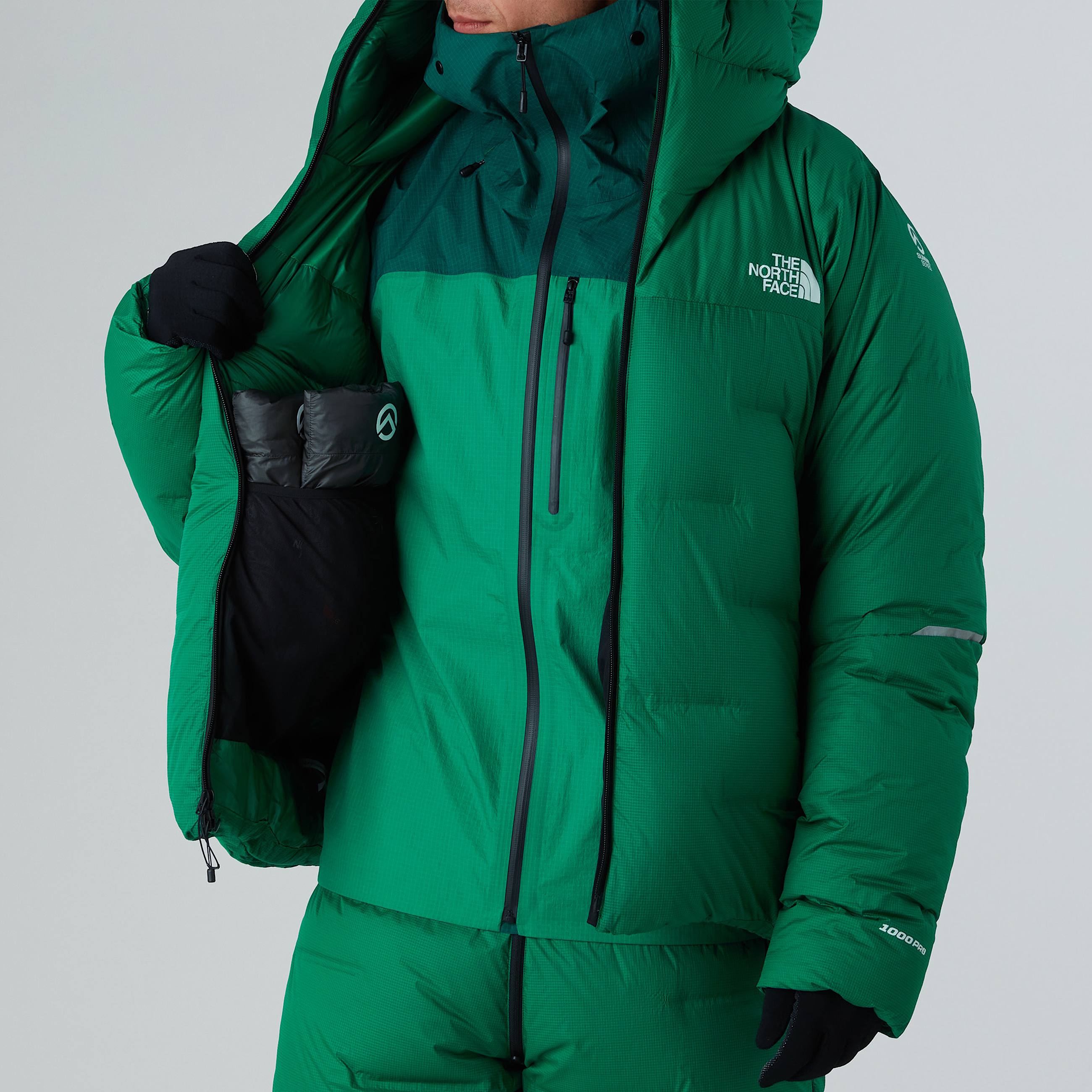 Parka Summit Cloud Down AMK da uomo TNF ALT9