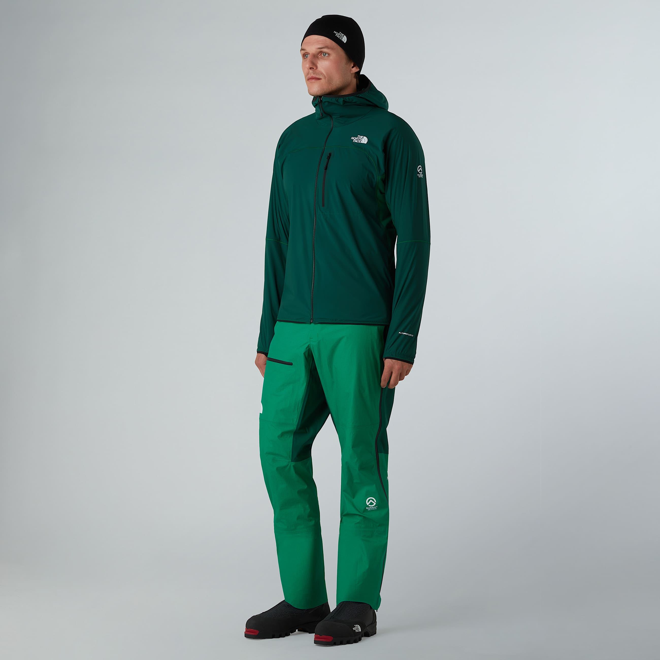 Giacca con cappuccio Summit FUTUREFLEECE AMK da uomo TNF ALT1