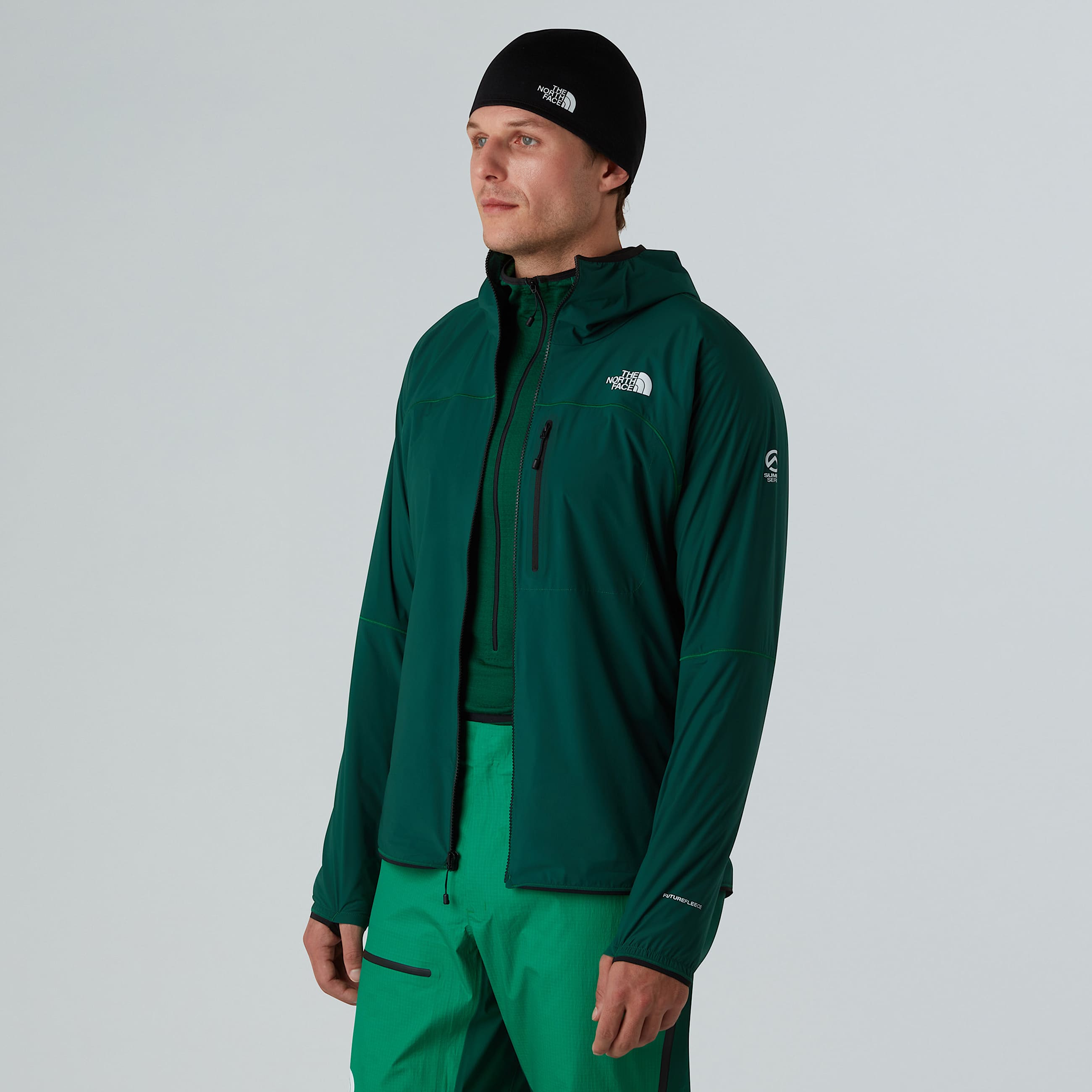 Giacca con cappuccio Summit FUTUREFLEECE AMK da uomo TNF ALT3