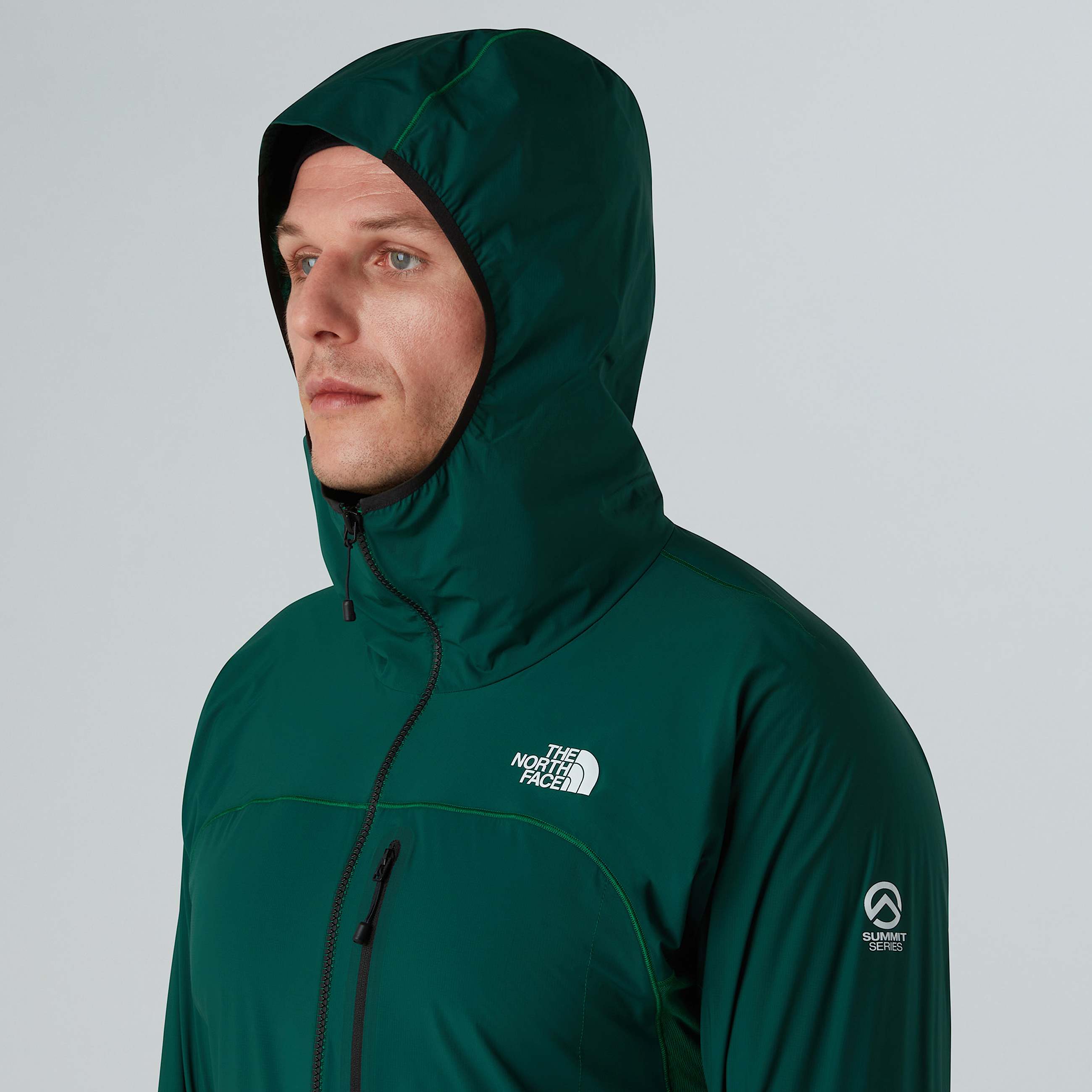 Giacca con cappuccio Summit FUTUREFLEECE AMK da uomo TNF ALT4