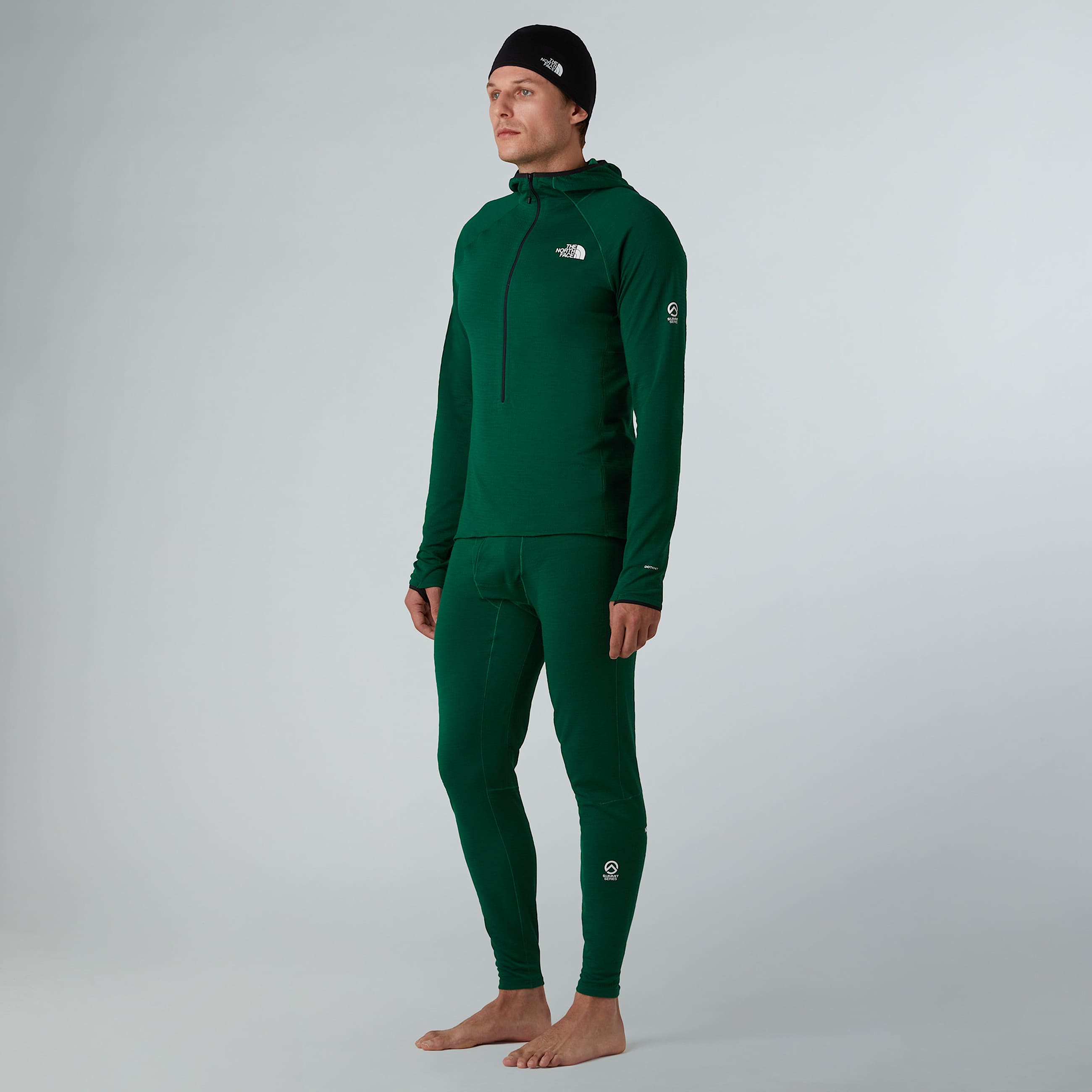 Strato base con cappuccio Summit DotKnit AMK da uomo TNF ALT1