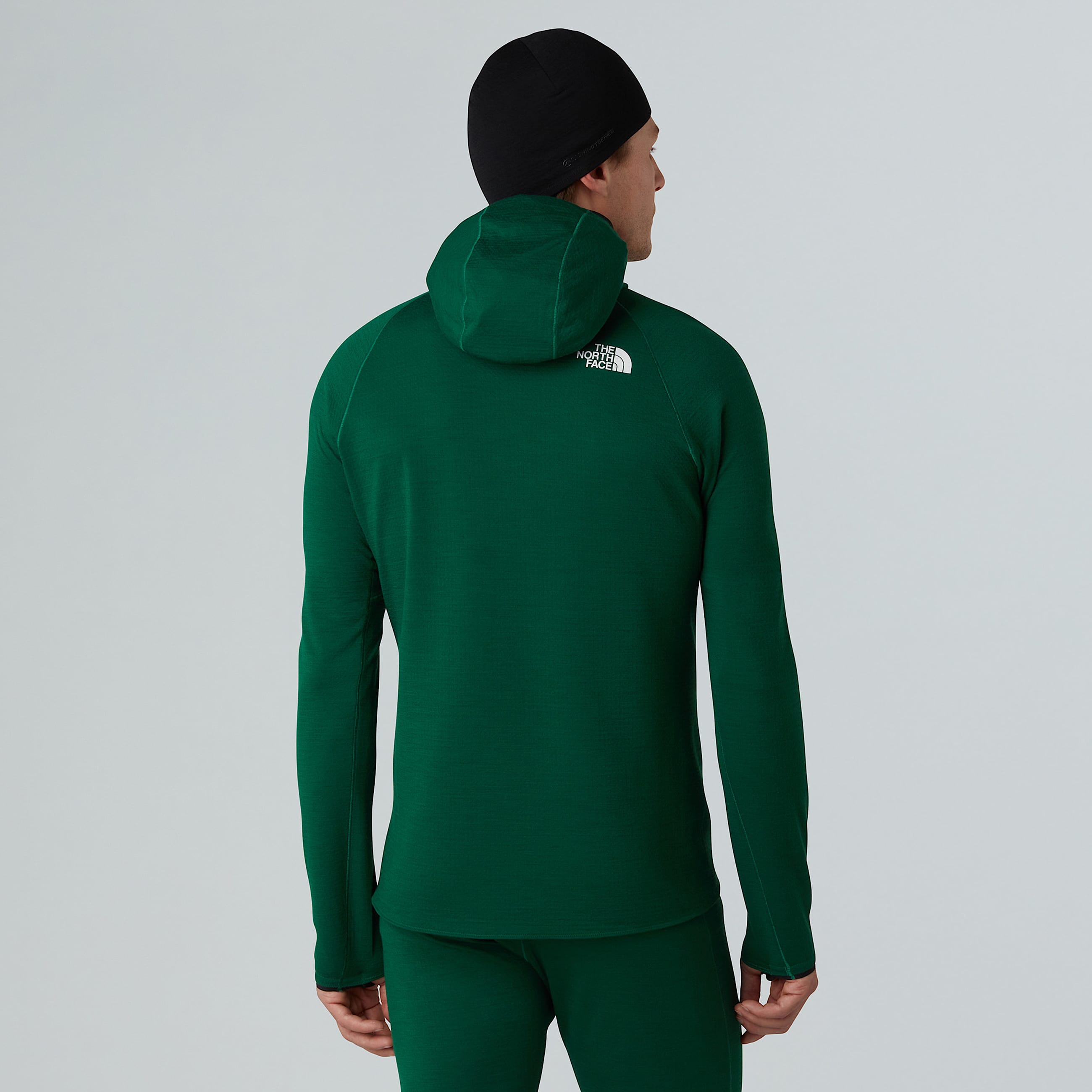 Strato base con cappuccio Summit DotKnit AMK da uomo TNF ALT2