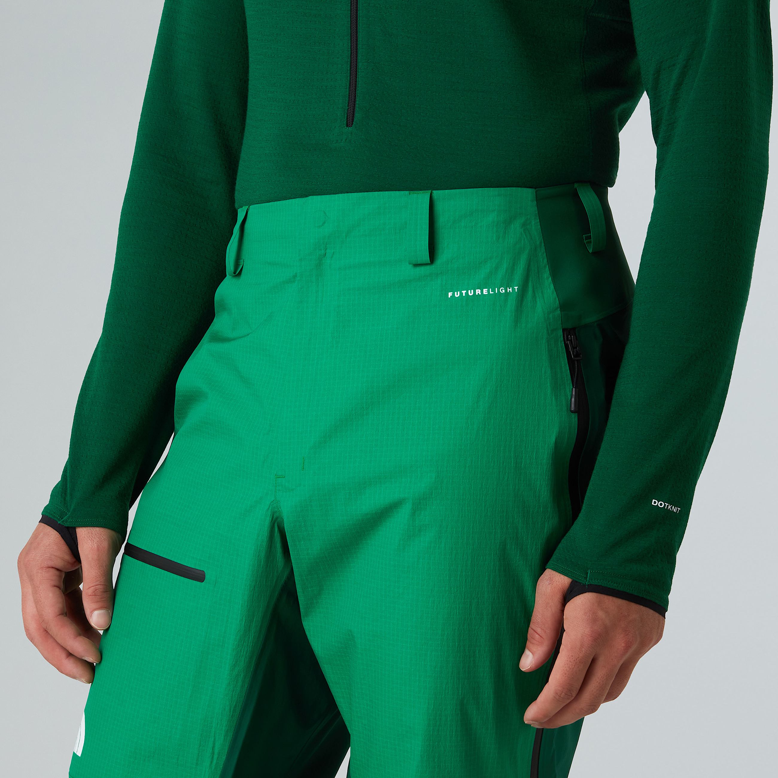 Pantaloni da arrampicata Summit FUTURELIGHT AMK da uomo TNF ALT5