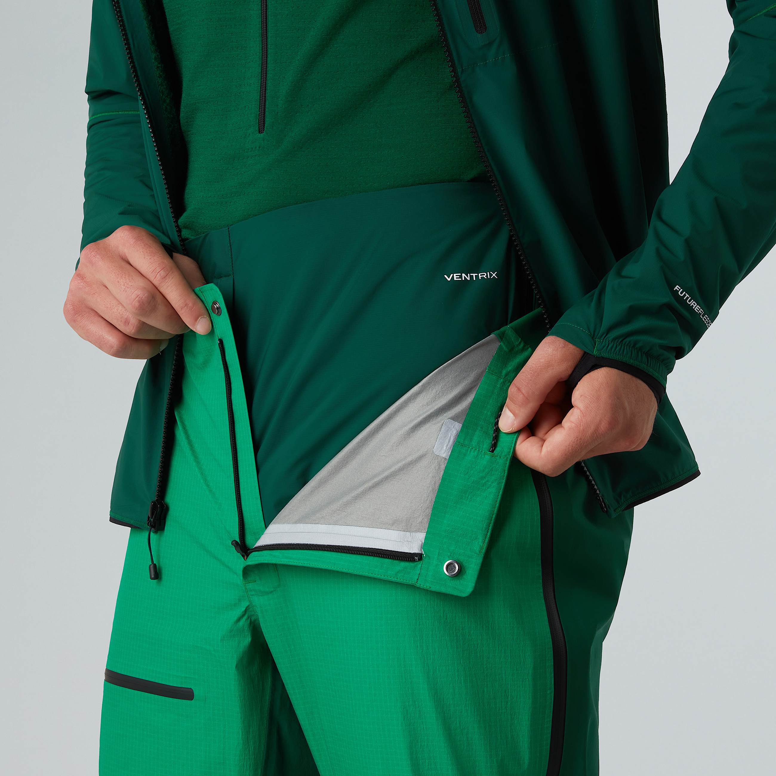 Pantaloni da arrampicata Summit FUTURELIGHT AMK da uomo TNF ALT7