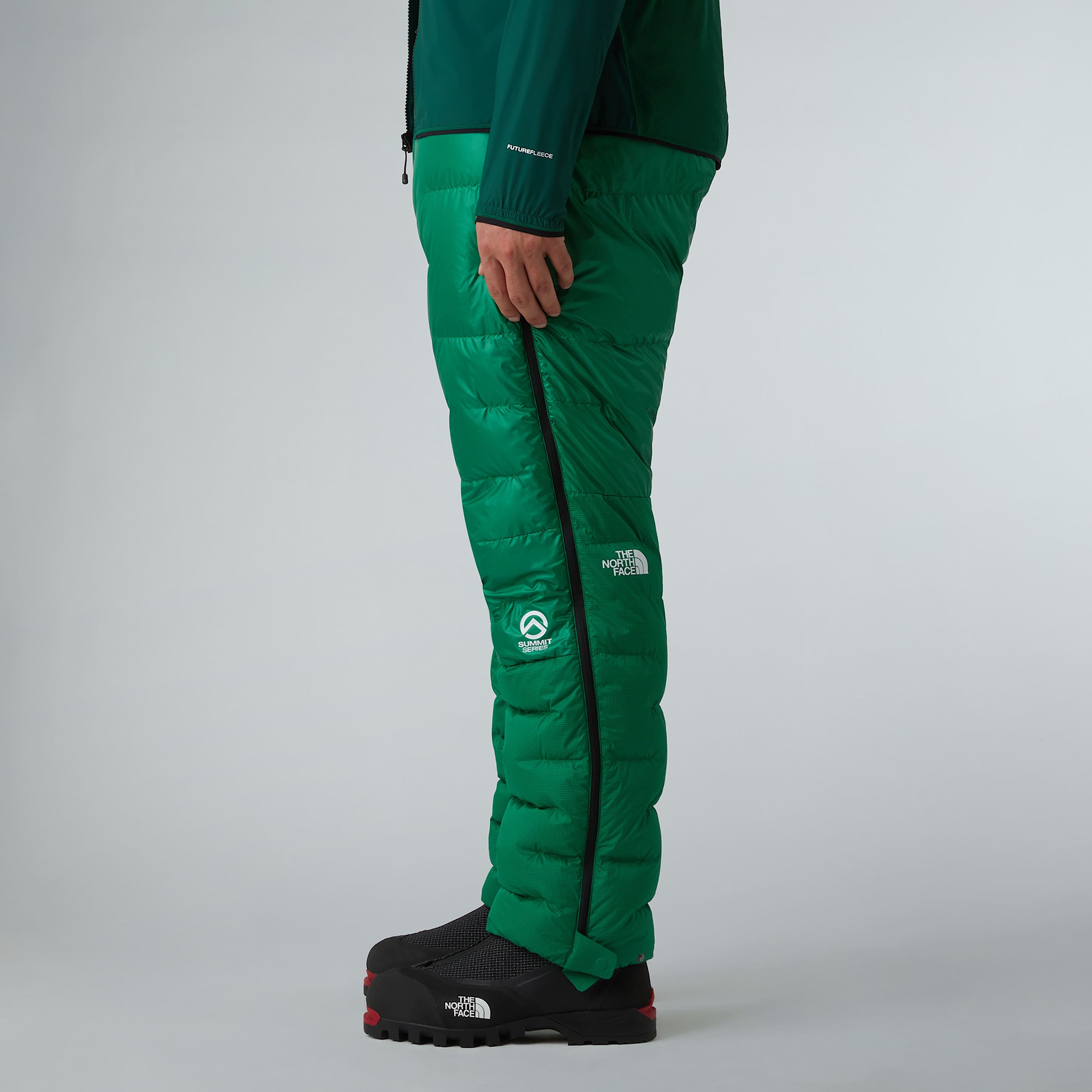 Pantaloni leggeri Summit Cloud Down AMK da uomo TNF ALT2