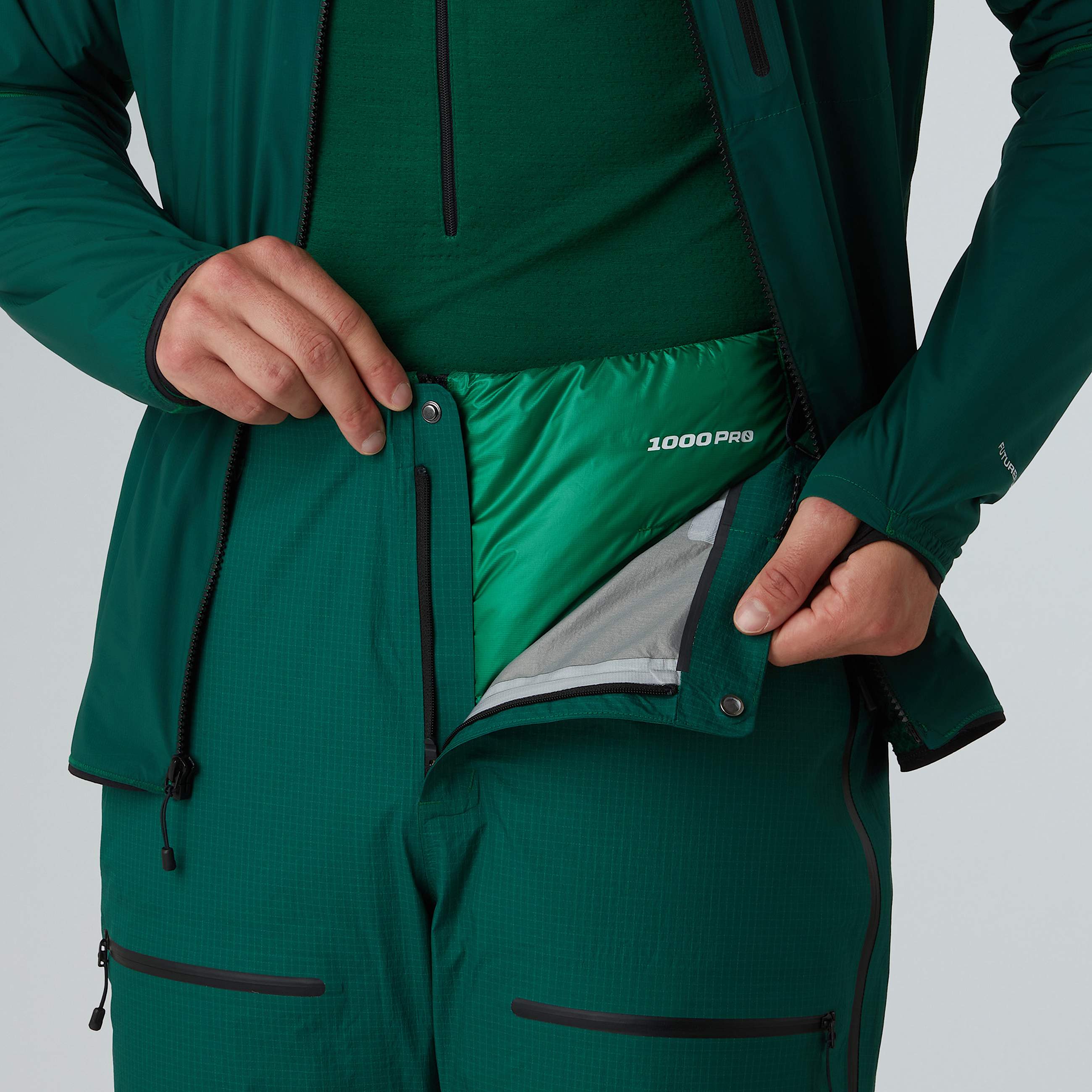 Pantaloni leggeri Summit Cloud Down AMK da uomo TNF ALT4