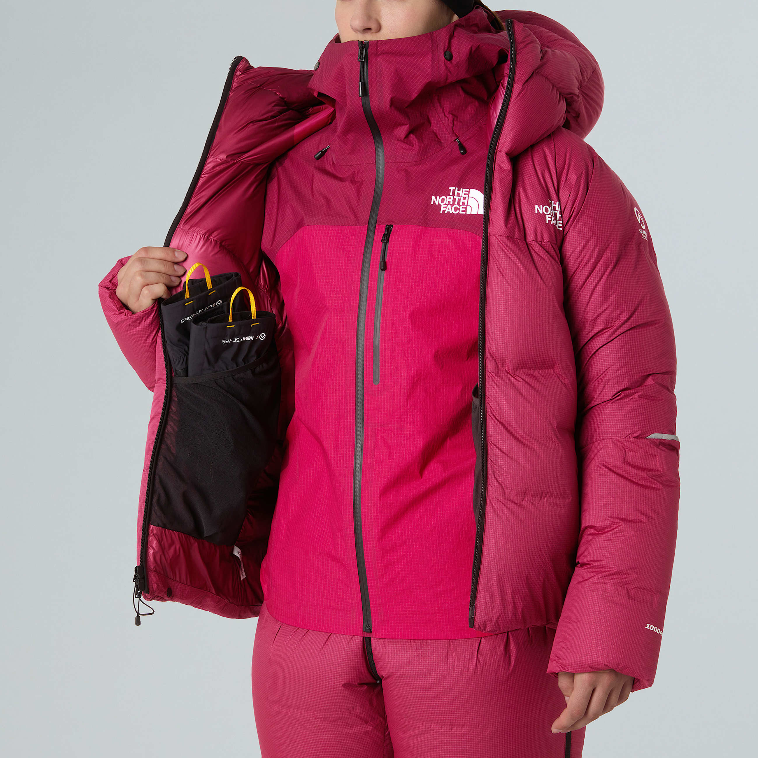 Parka Summit Cloud Down AMK da donna TNF ALT9