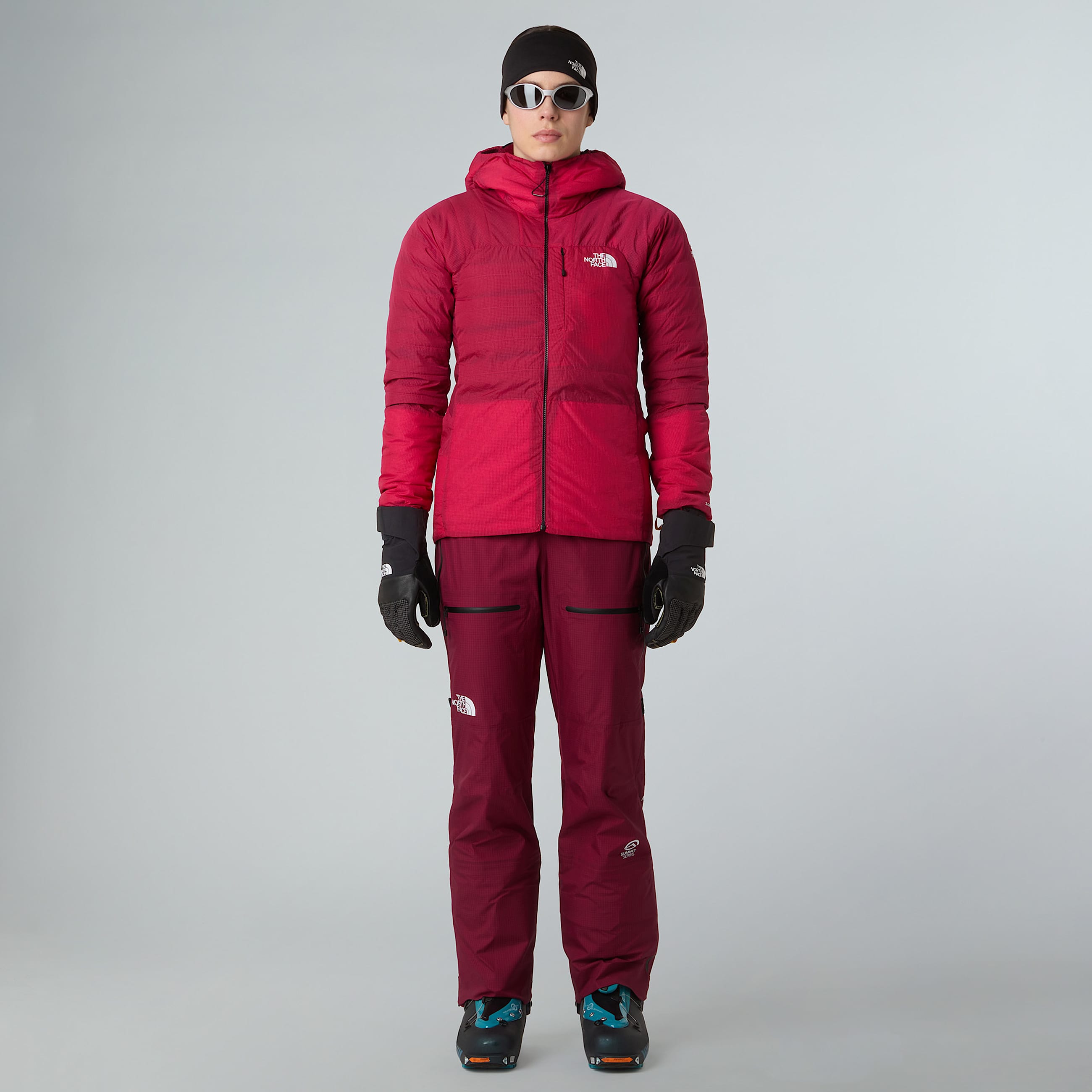Summit 5050 AMKjas met capuchon voor dames TNF ALT1
