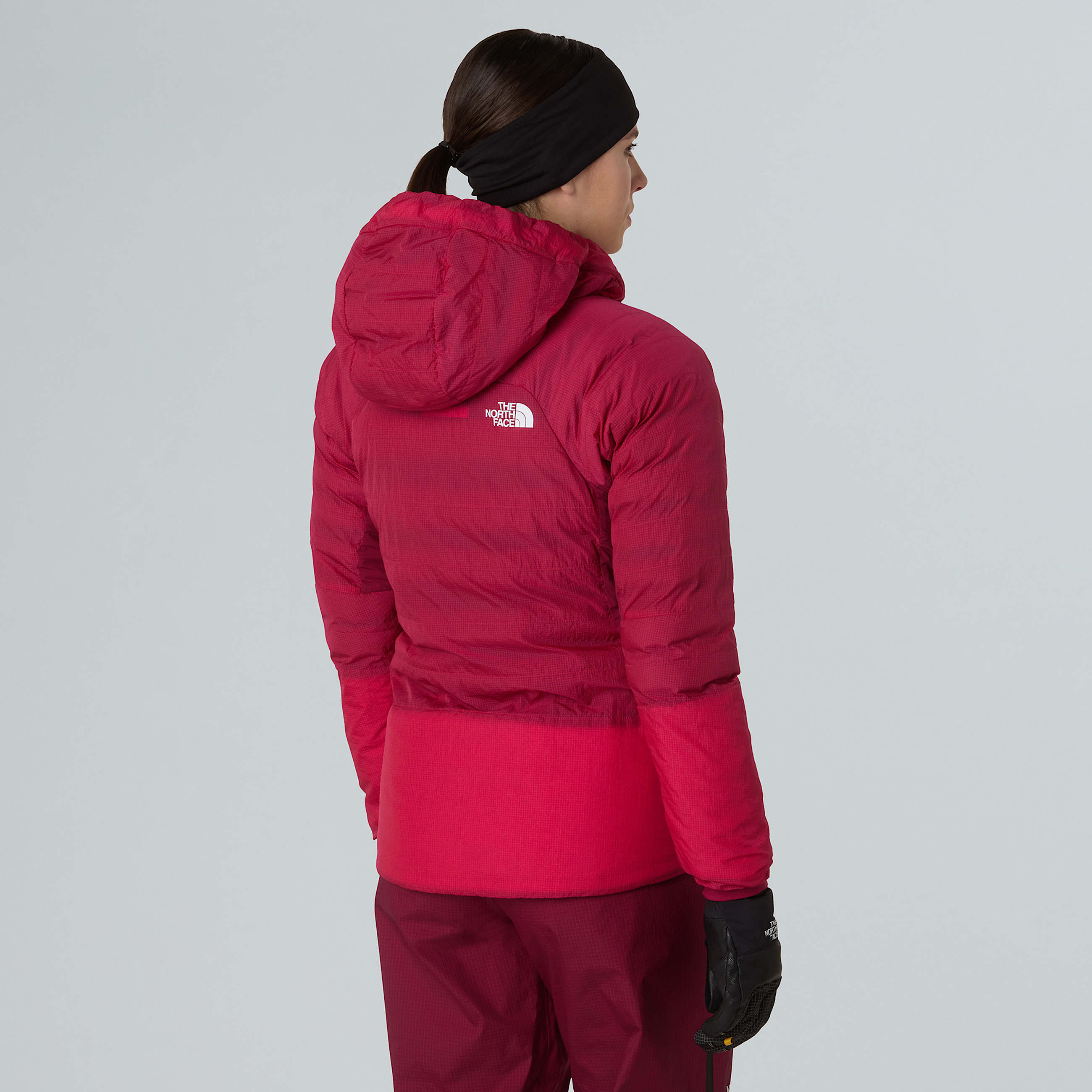 Giacca con cappuccio Summit 5050 AMK da donna TNF ALT2