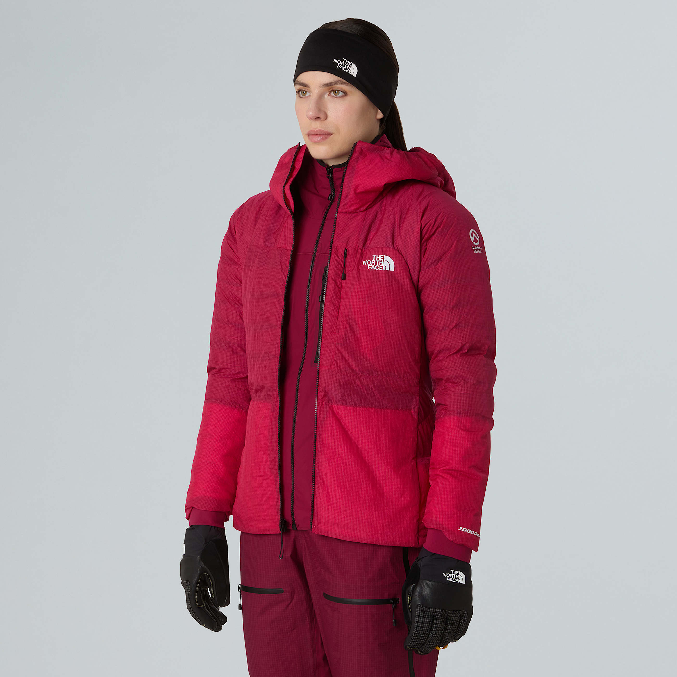 Summit 5050 AMKjas met capuchon voor dames TNF ALT3
