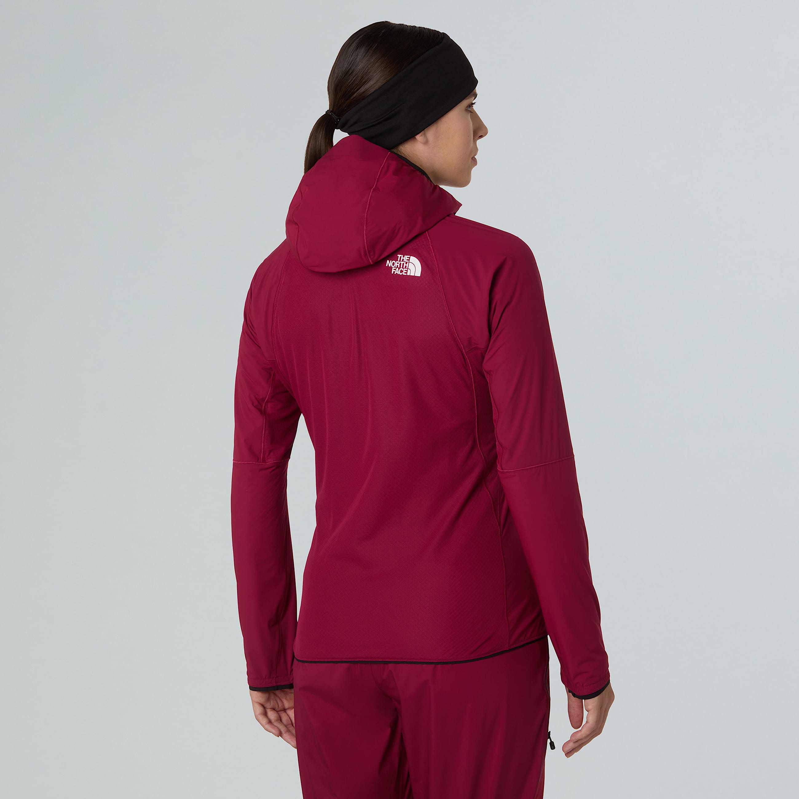 Giacca con cappuccio Summit FUTUREFLEECE AMK da donna TNF ALT2