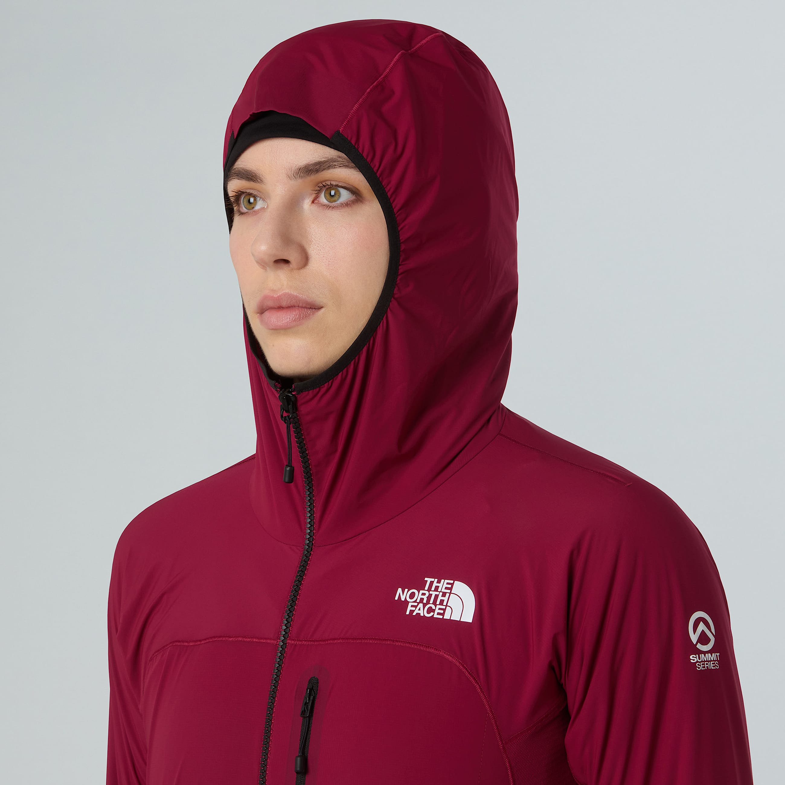 Giacca con cappuccio Summit FUTUREFLEECE AMK da donna TNF ALT4