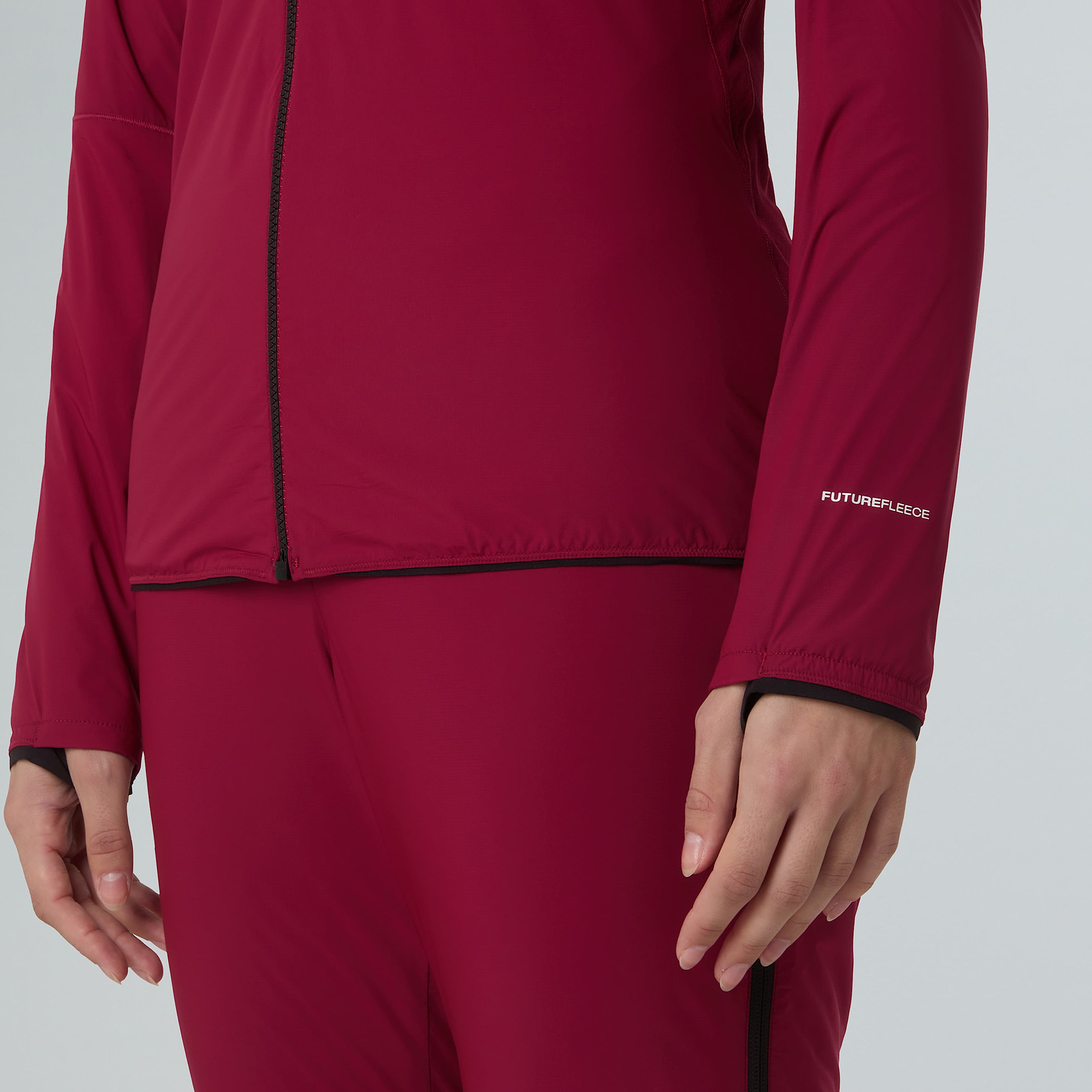 Summit FUTUREFLEECE AMK Hooded Jacket W TNF ALT5