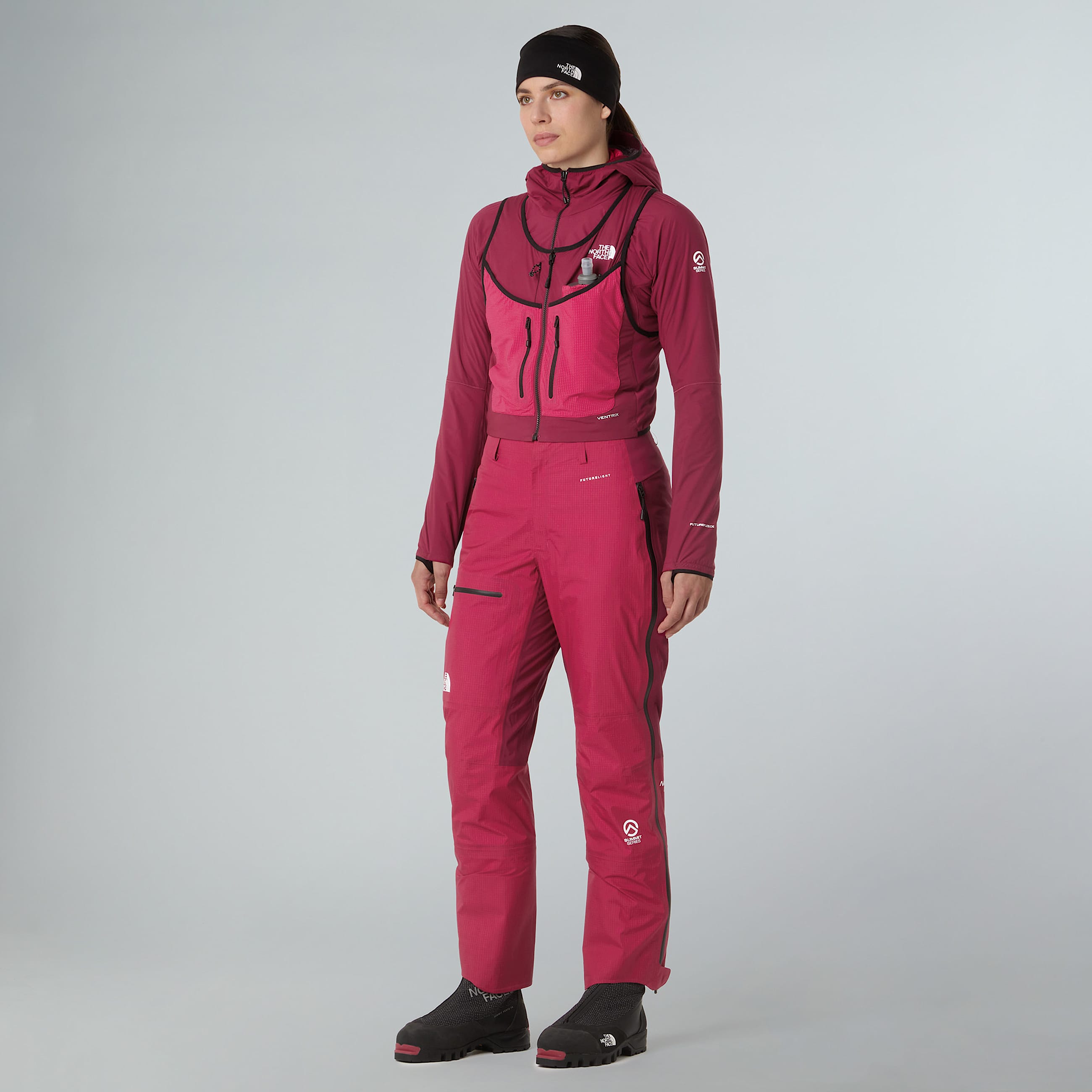 Pantaloni da arrampicata Summit FUTURELIGHT AMK da donna TNF ALT1
