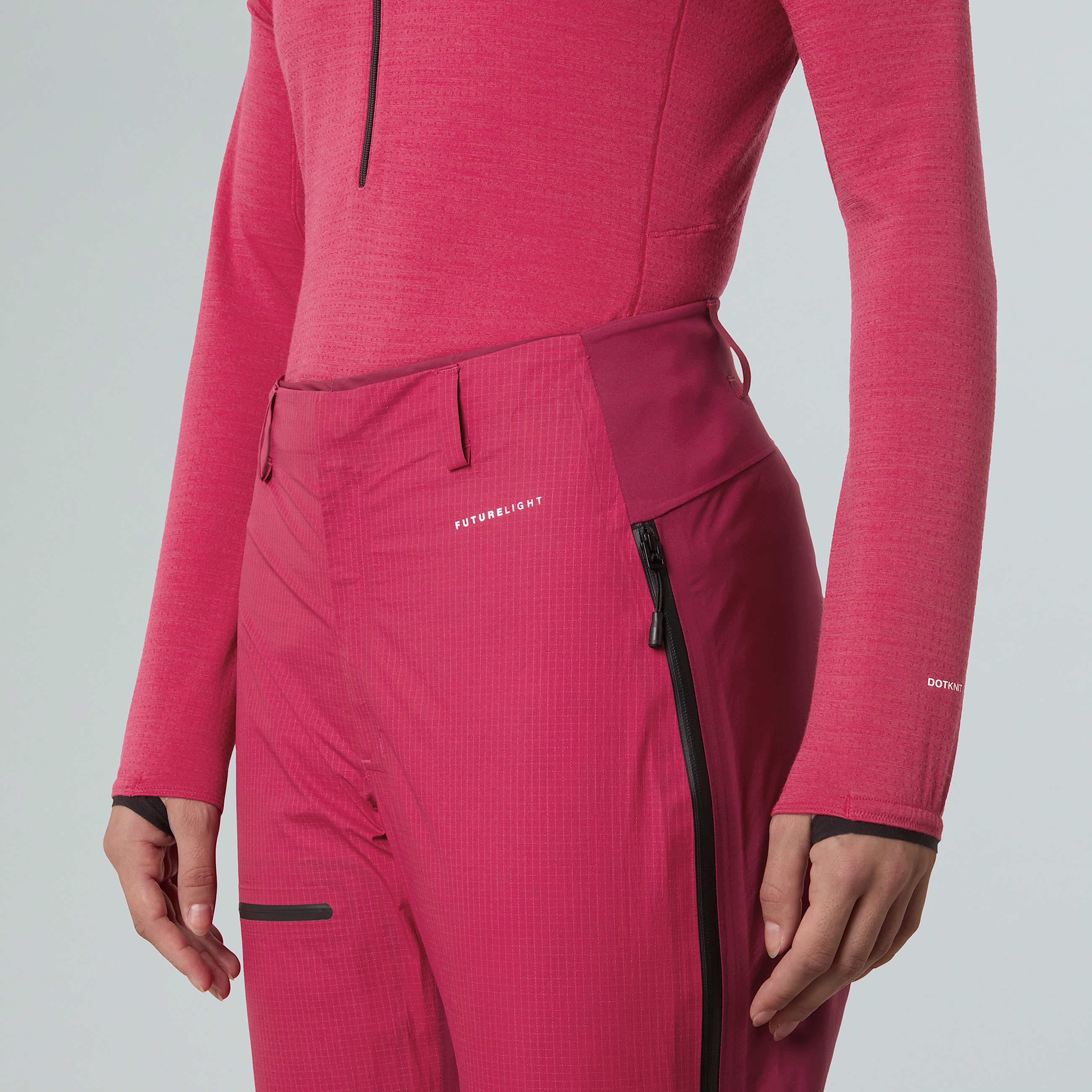 Pantaloni da arrampicata Summit FUTURELIGHT AMK da donna TNF ALT5