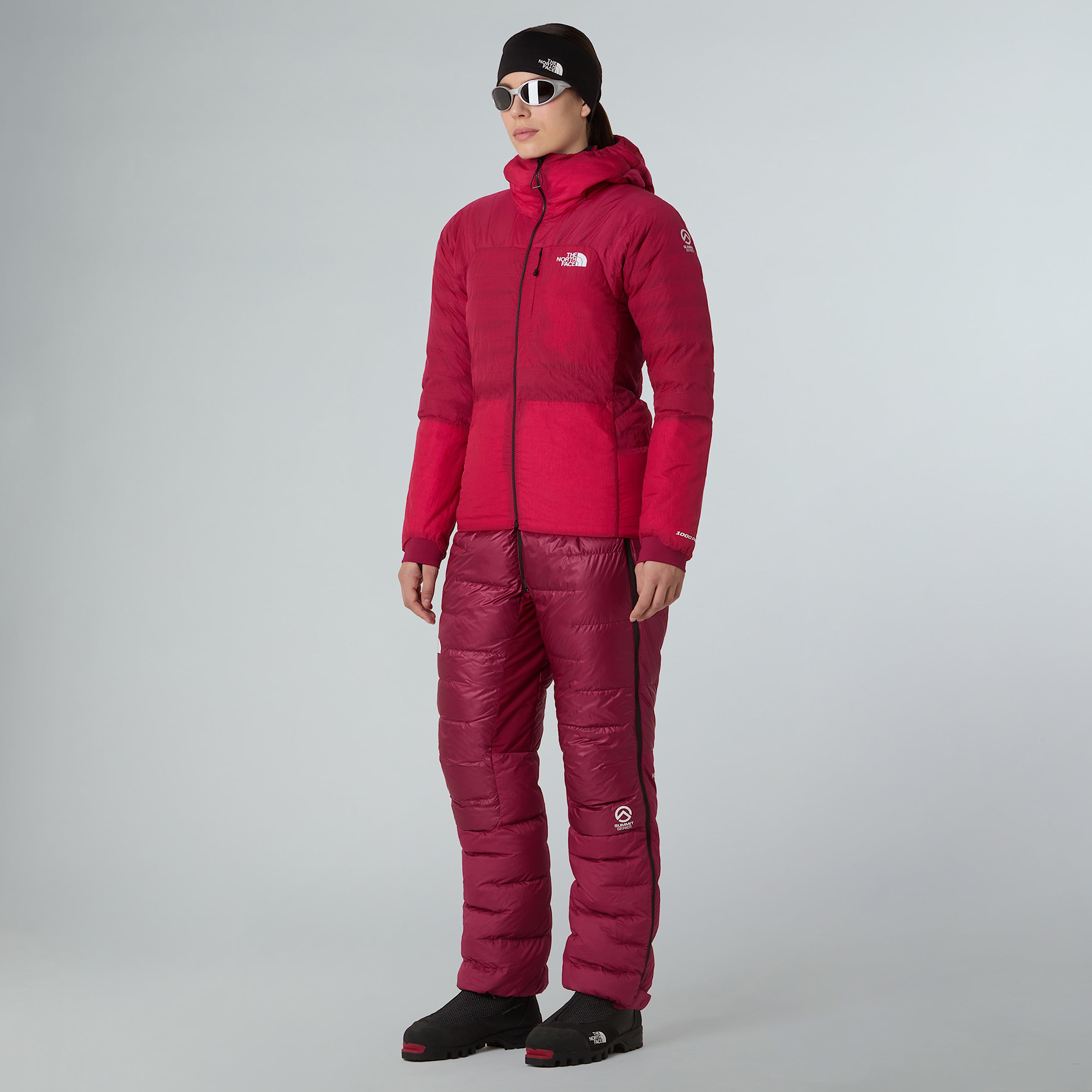 Pantaloni leggeri Summit Cloud Down AMK da donna TNF ALT1