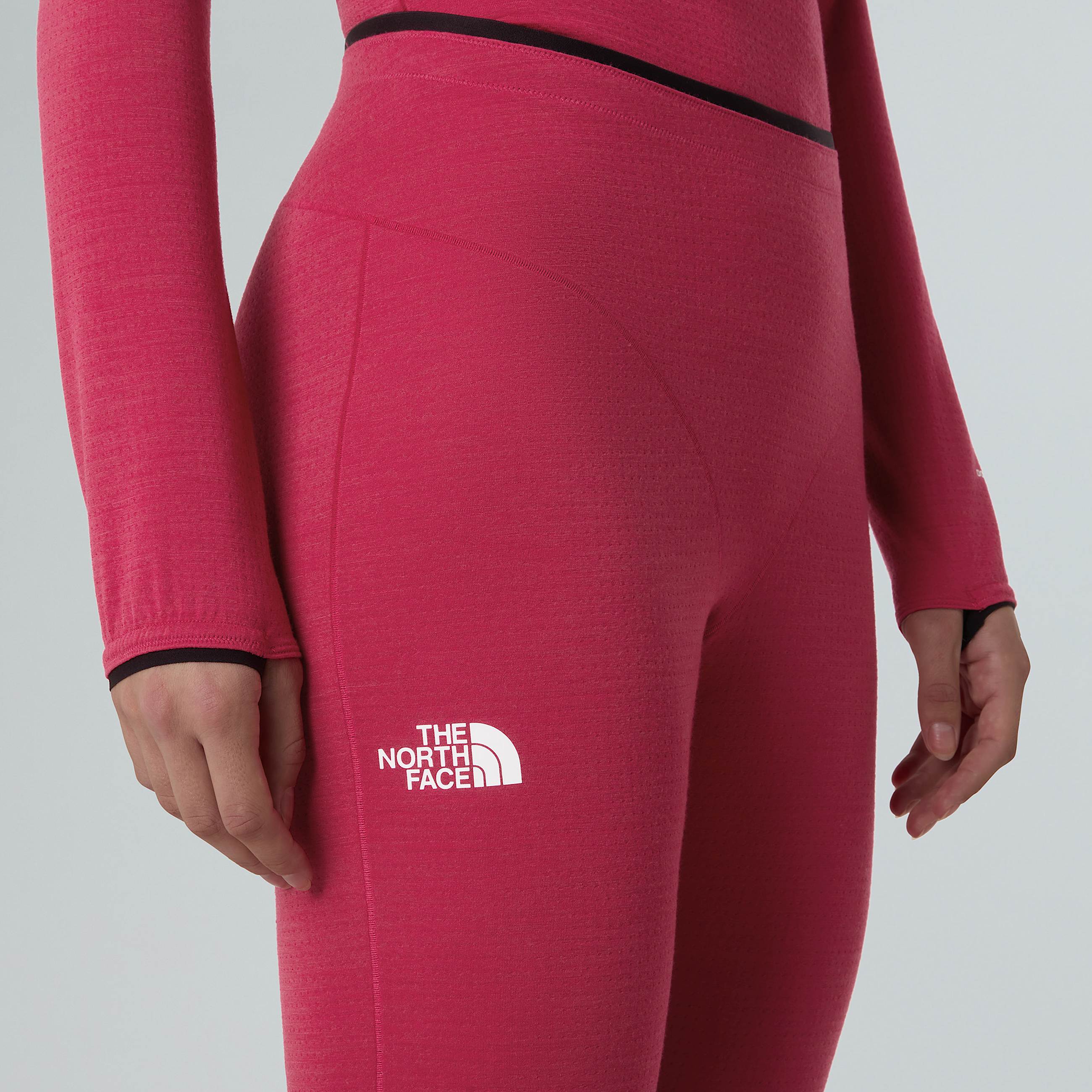 Leggings strato base Summit DotKnit AMK da donna TNF ALT4