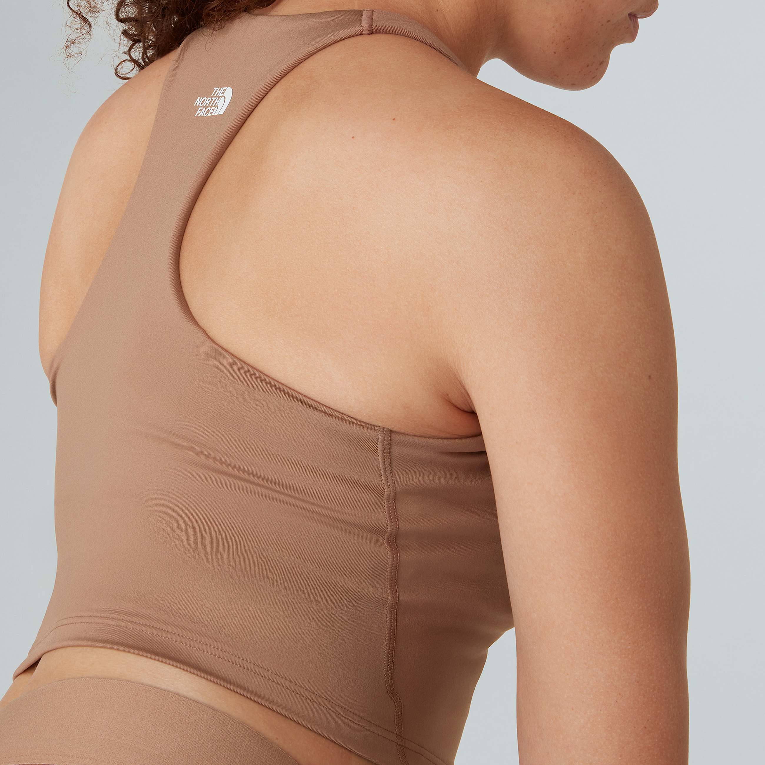 Womens Refina Longline Bra TNF ALT3