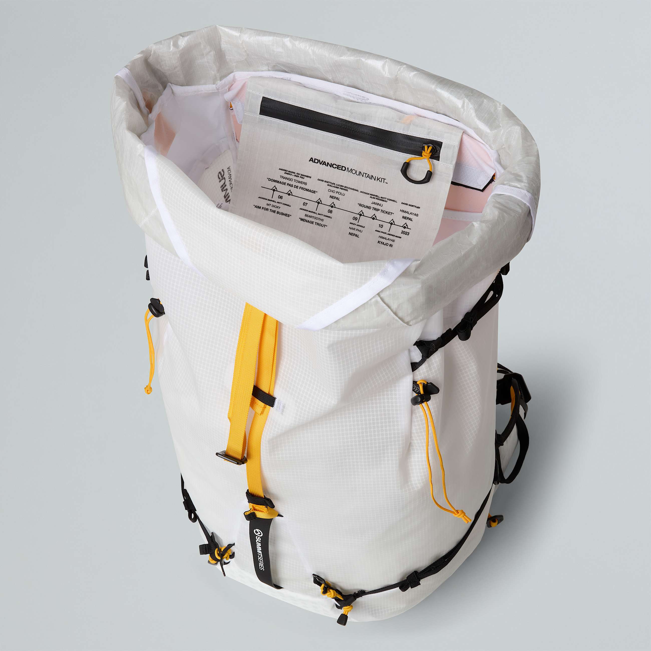 Zaino Summit Advanced Mountain Kit da 55 litri TNF ALT8