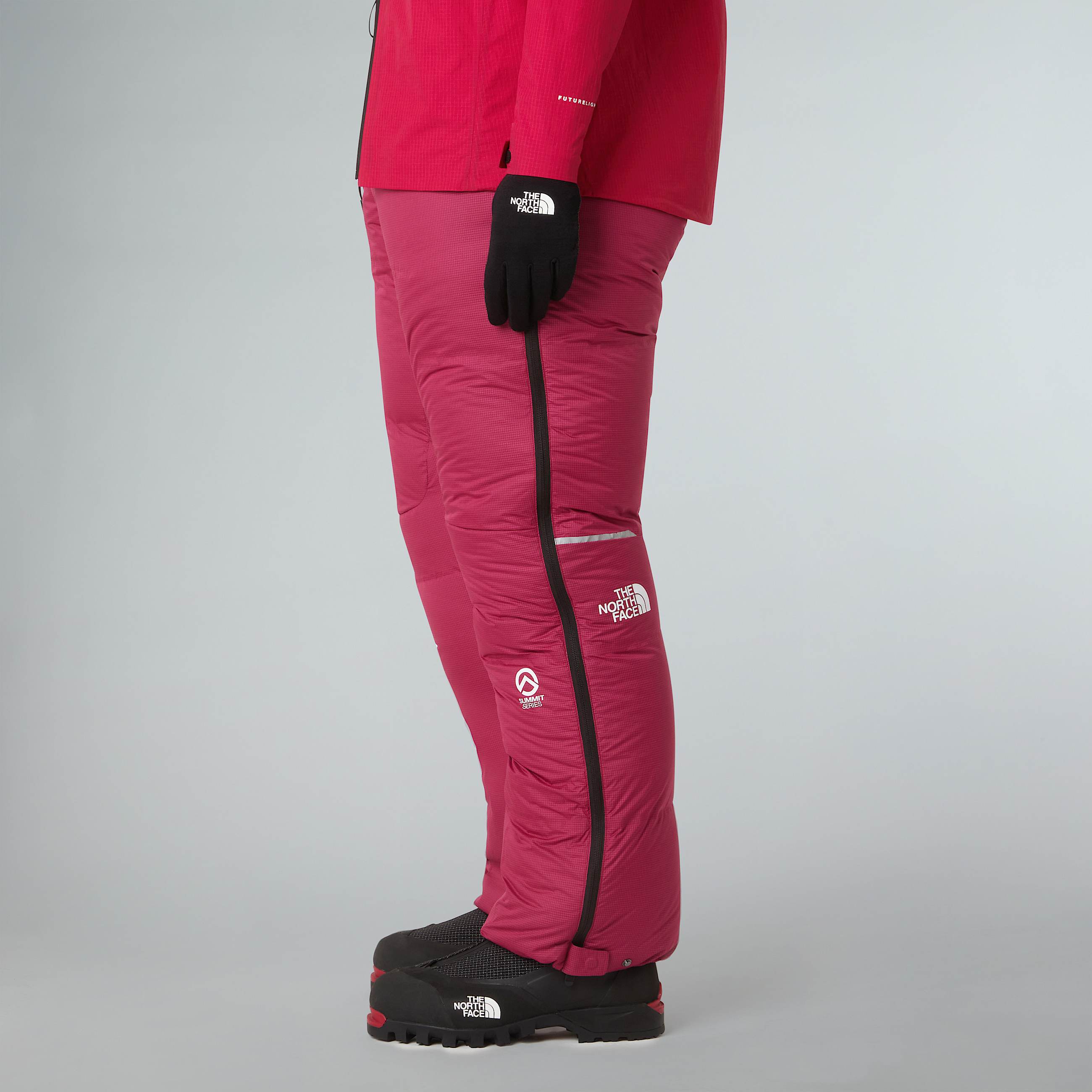 Pantaloni Summit Cloud Down AMK da donna TNF ALT2
