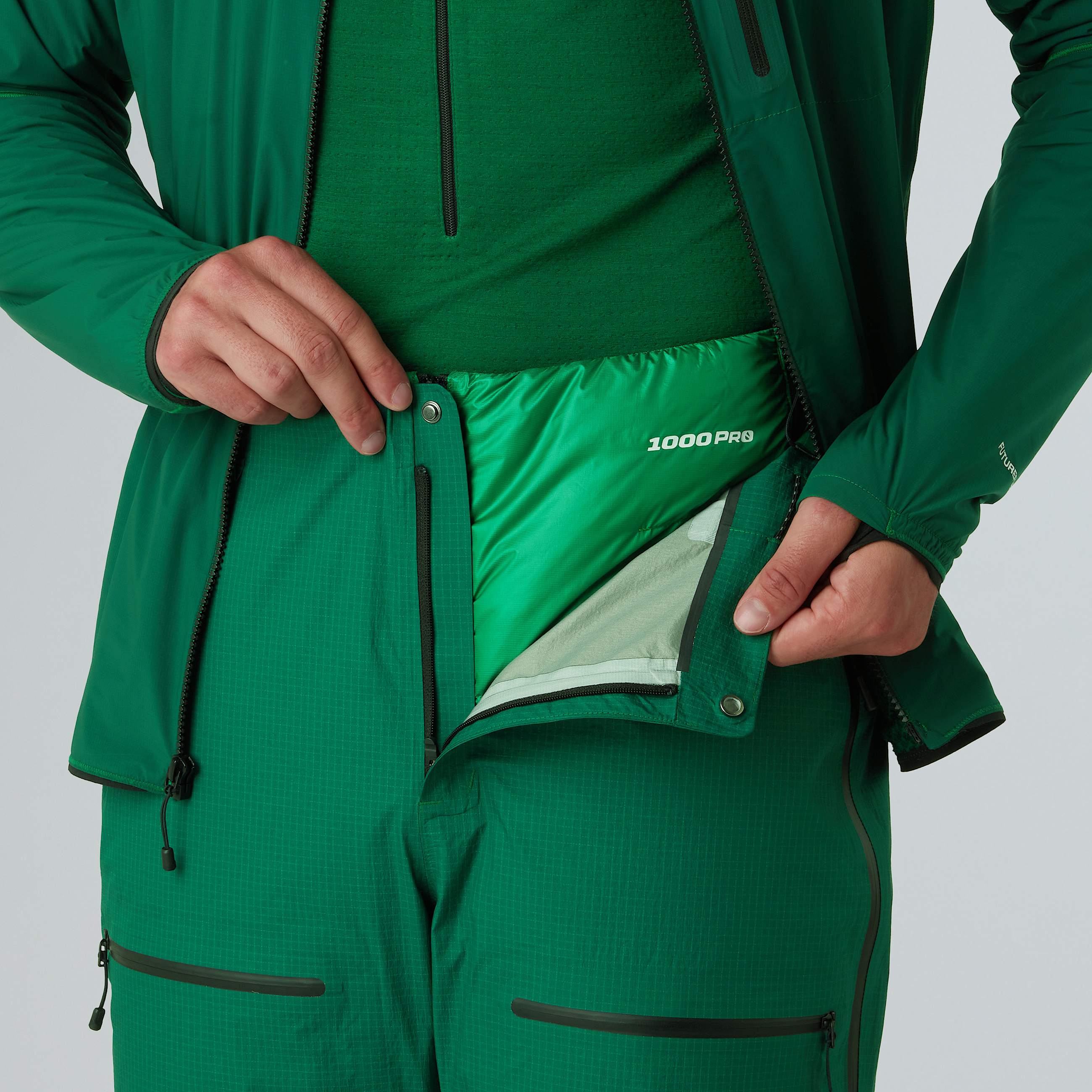 Pantaloni da sci Summit FUTURELIGHT AMK da uomo TNF ALT7