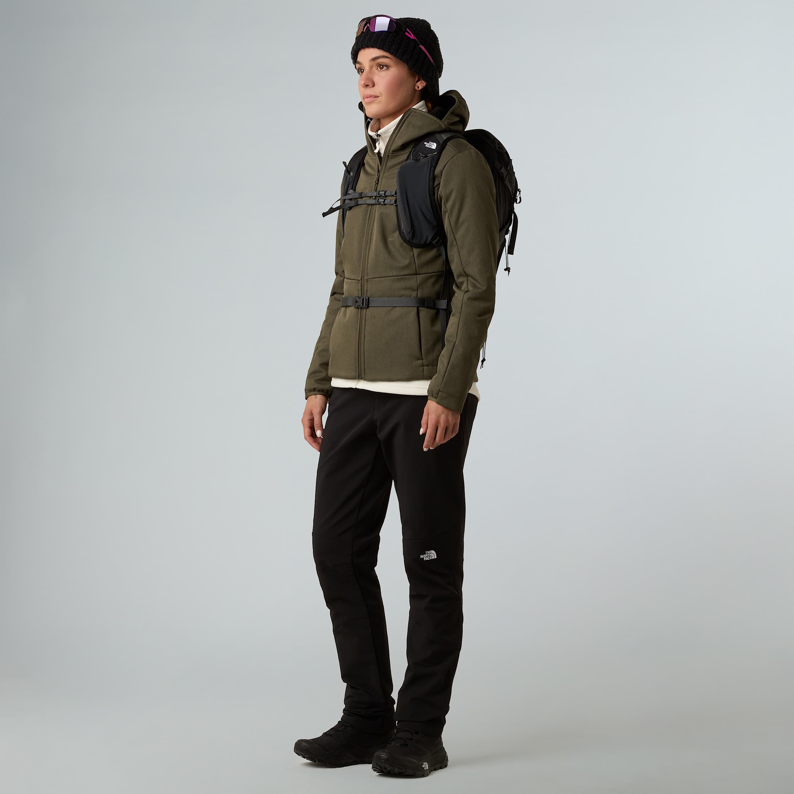 Pantaloni Forcella da donna TNF ALT1