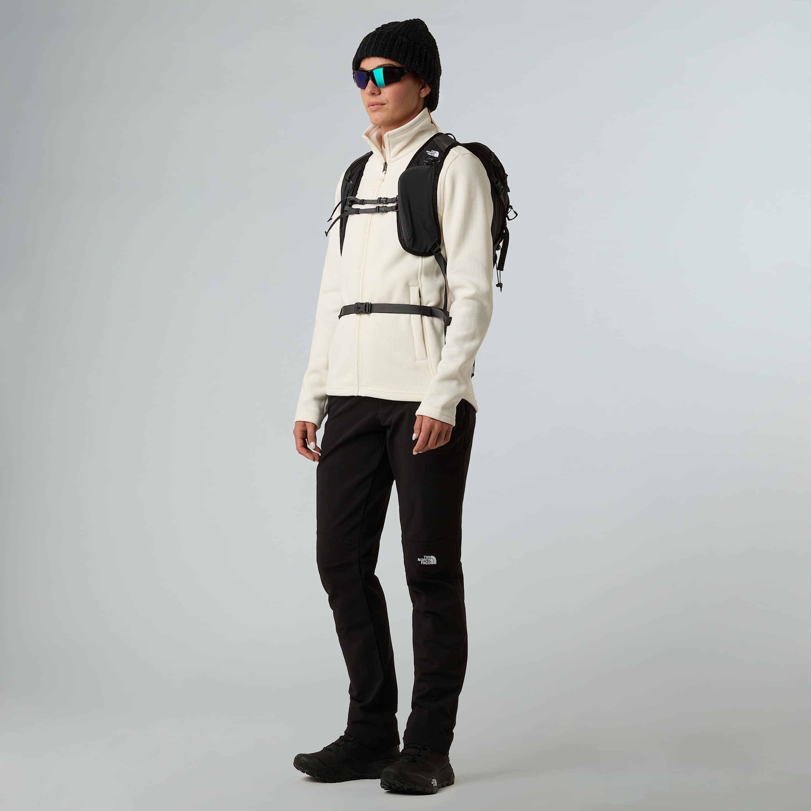 Gordon Lyons Fleece Jacket W TNF ALT1