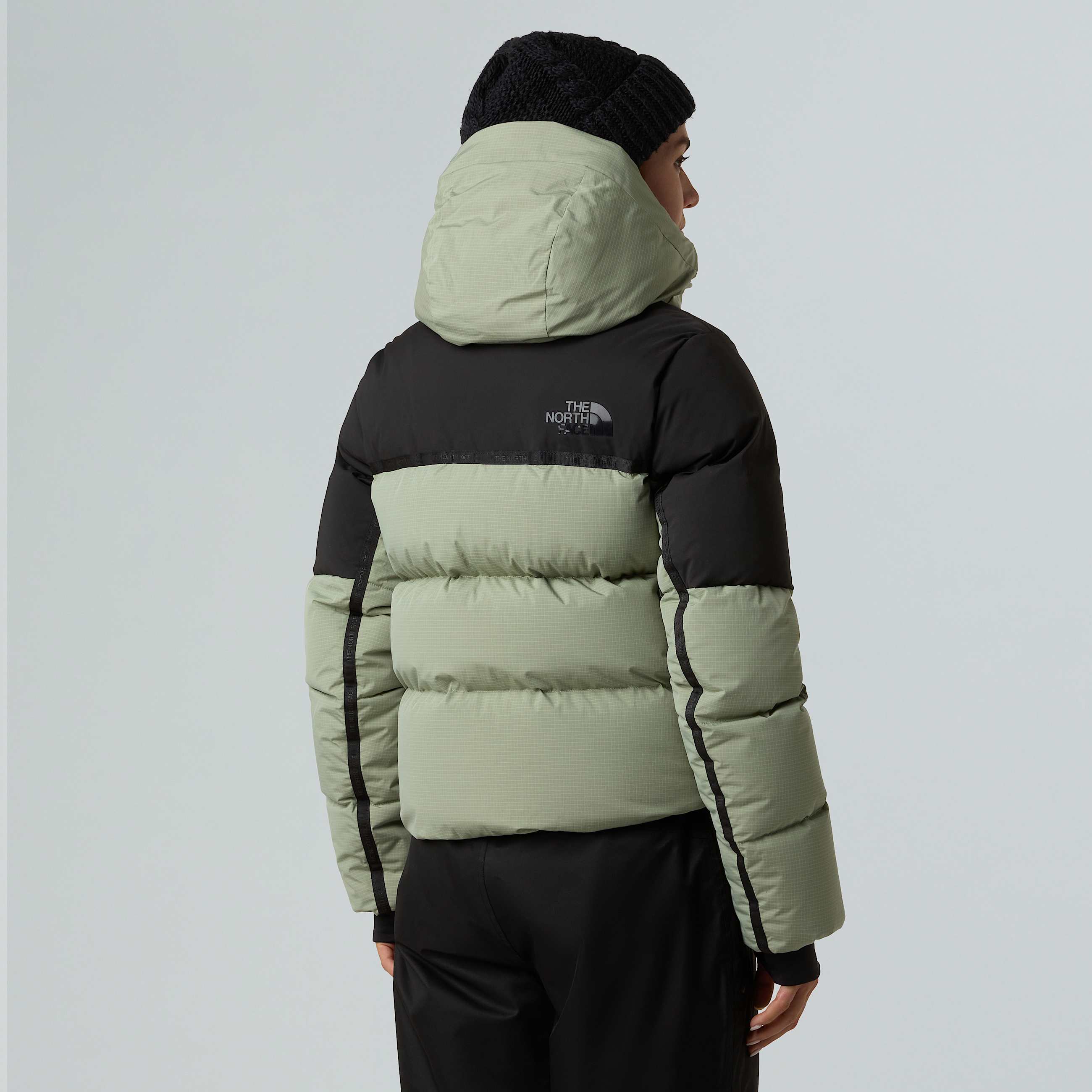 Womens Cold Spell Cropped Down Jacket TNF ALT2