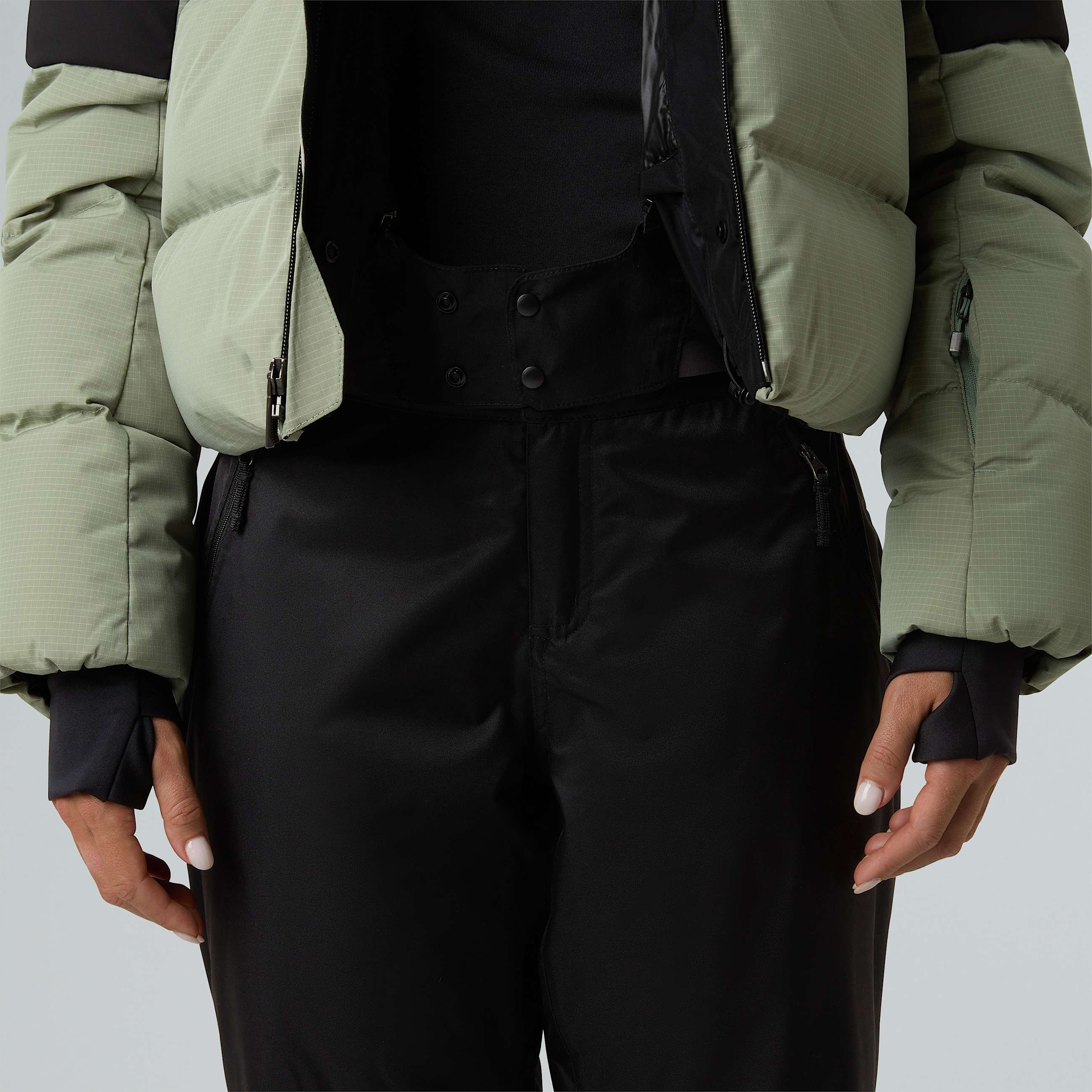 Womens Cold Spell Cropped Down Jacket TNF ALT7