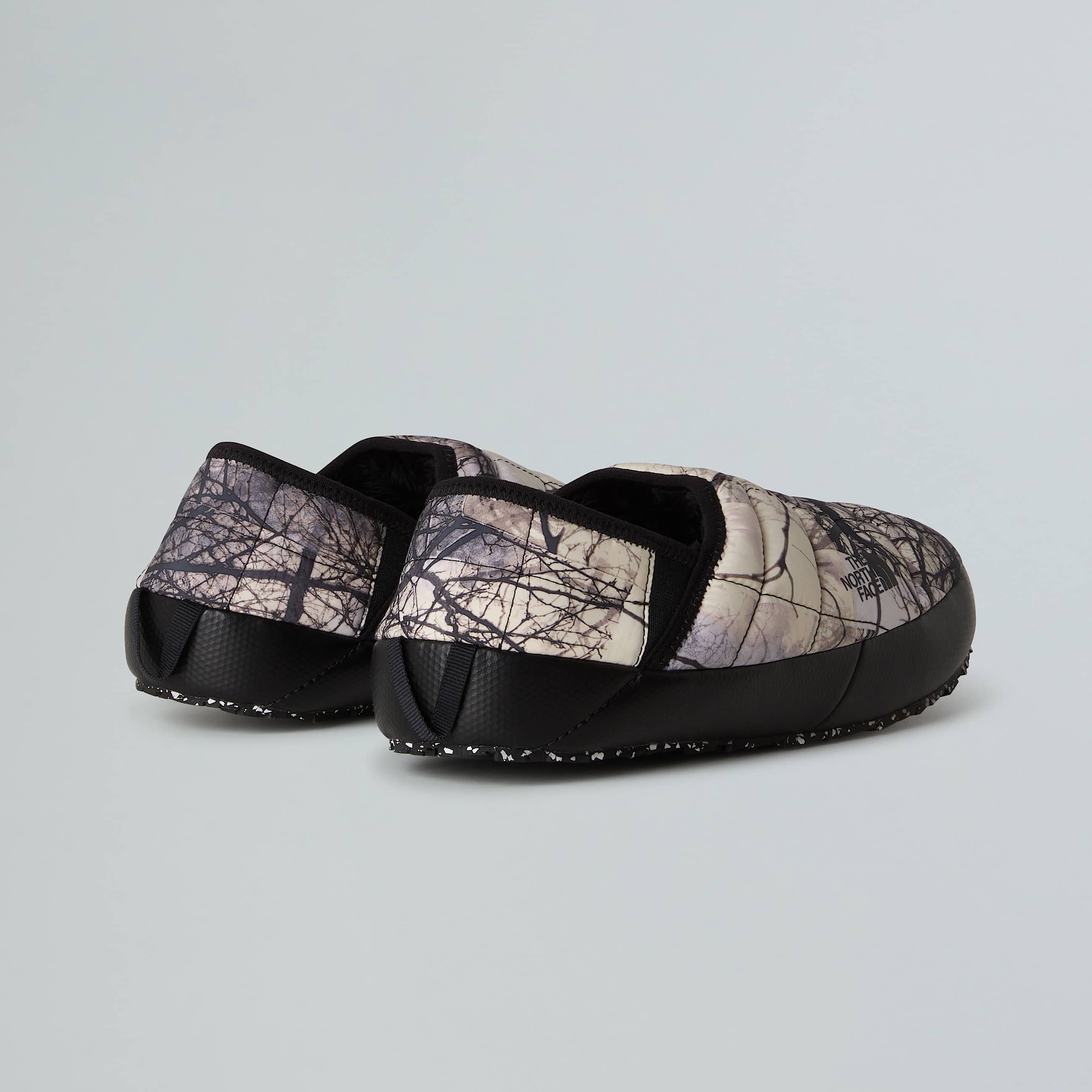 Pantoufles Thermoball V Traction pour homme TNF Image Lift Print White Dune ALT6