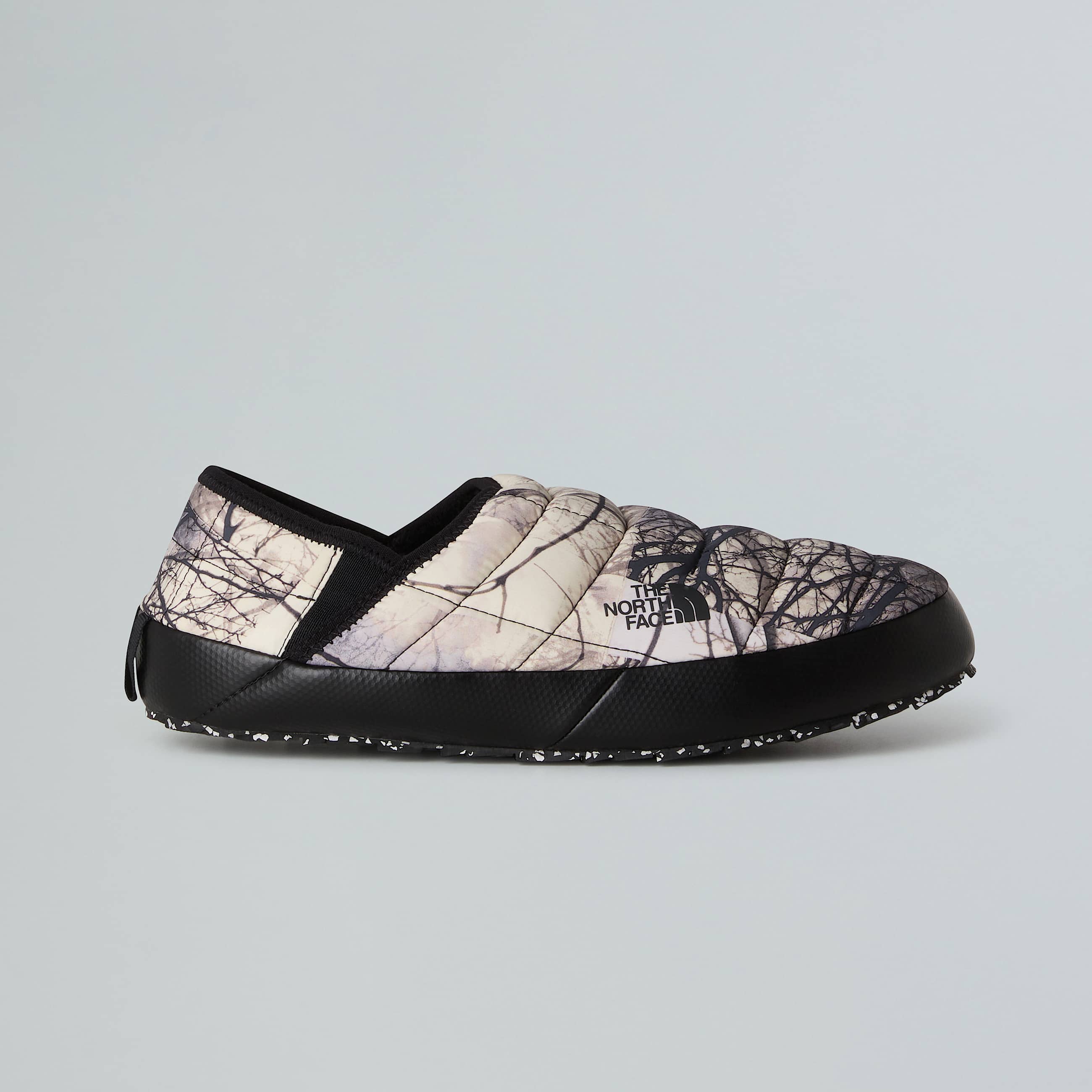 Pantoufles Thermoball V Traction pour homme TNF Image Lift Print White Dune HERO