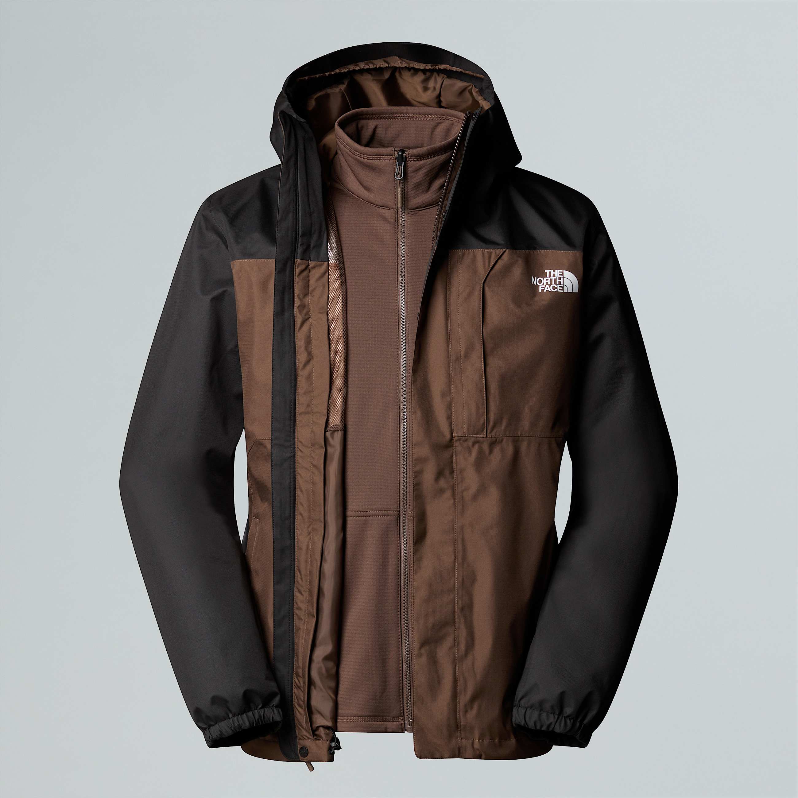 Mens Quest Triclimate 3in1 Jacket TNF ALT20