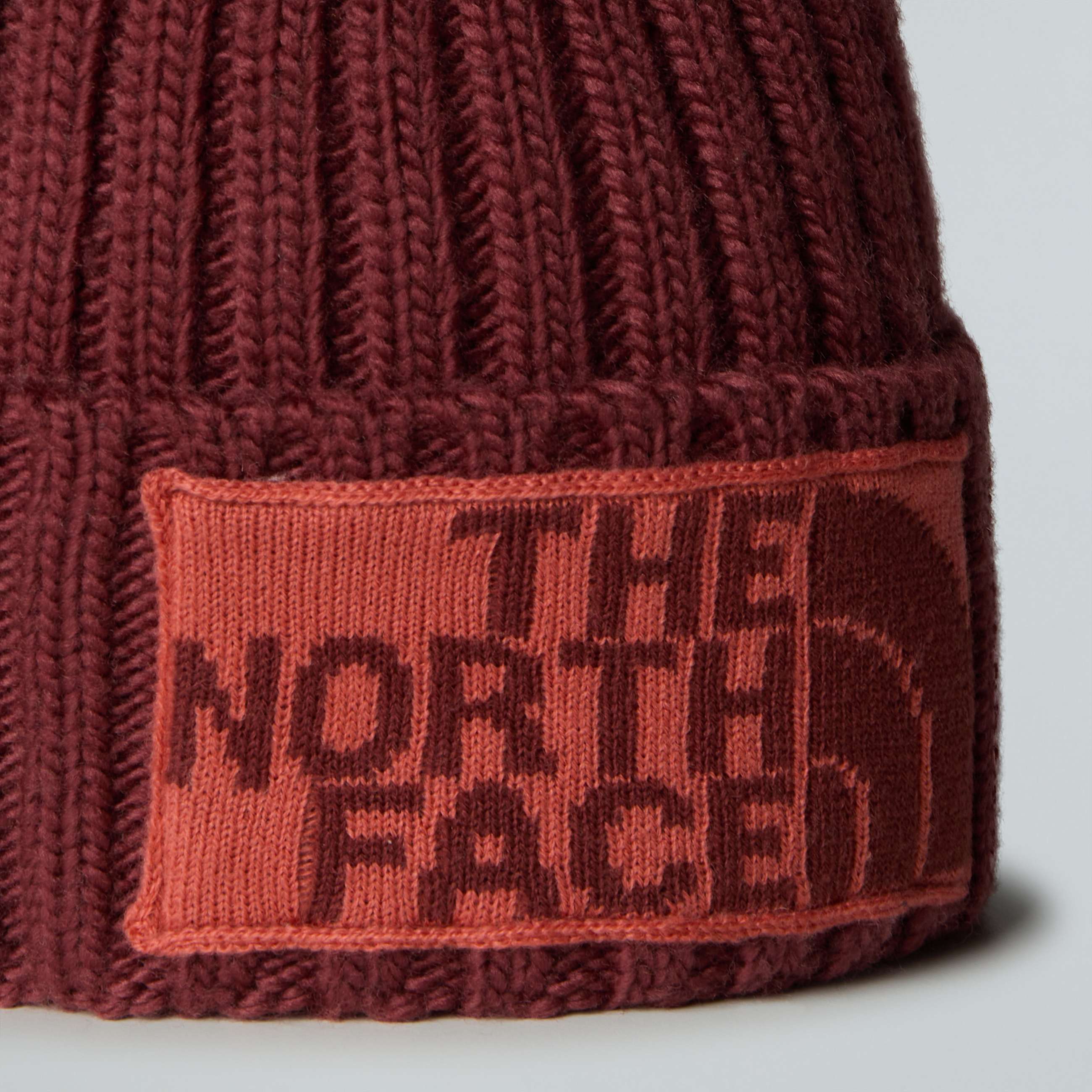 Bonnet Heritage Ski Tuke TNF SumacMars Dust ALT2