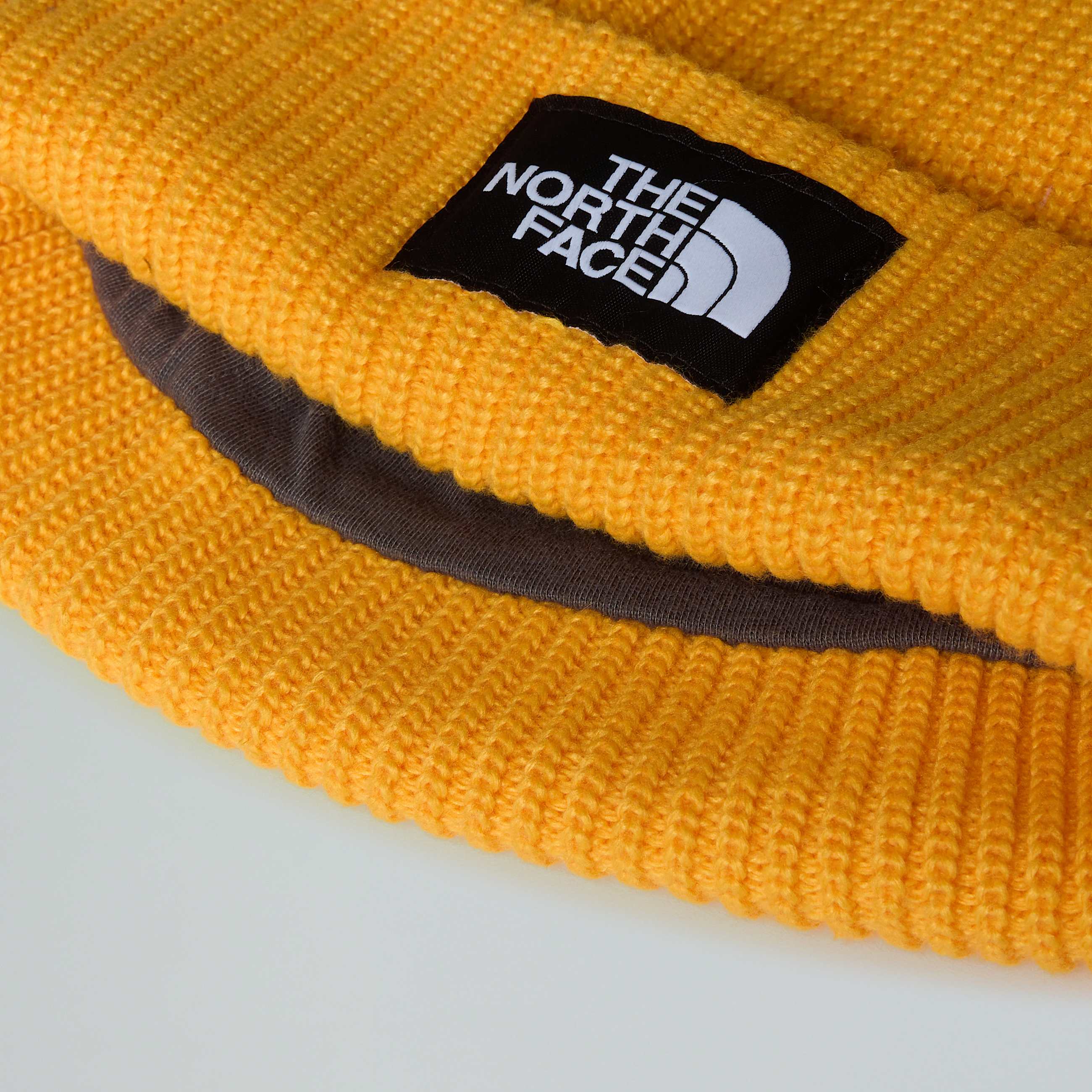 Salty Linedbeanie TNF Summit Gold ALT3